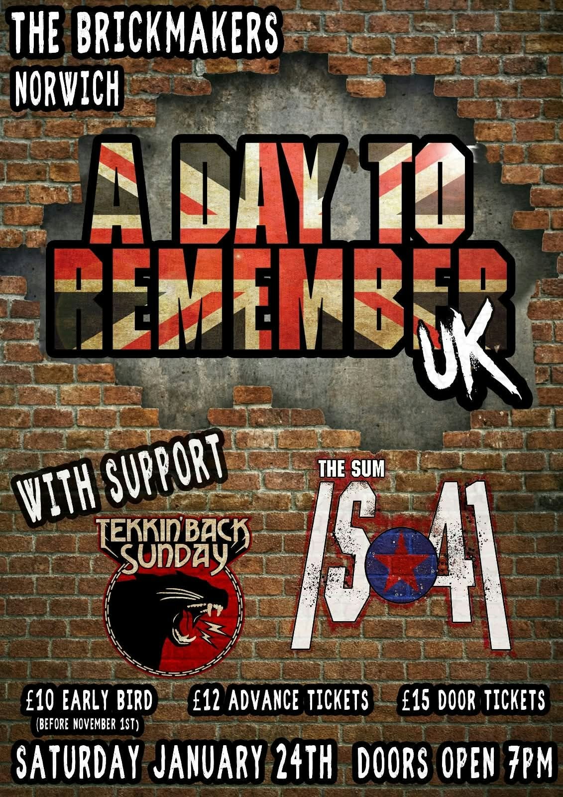A Day to Remember UK