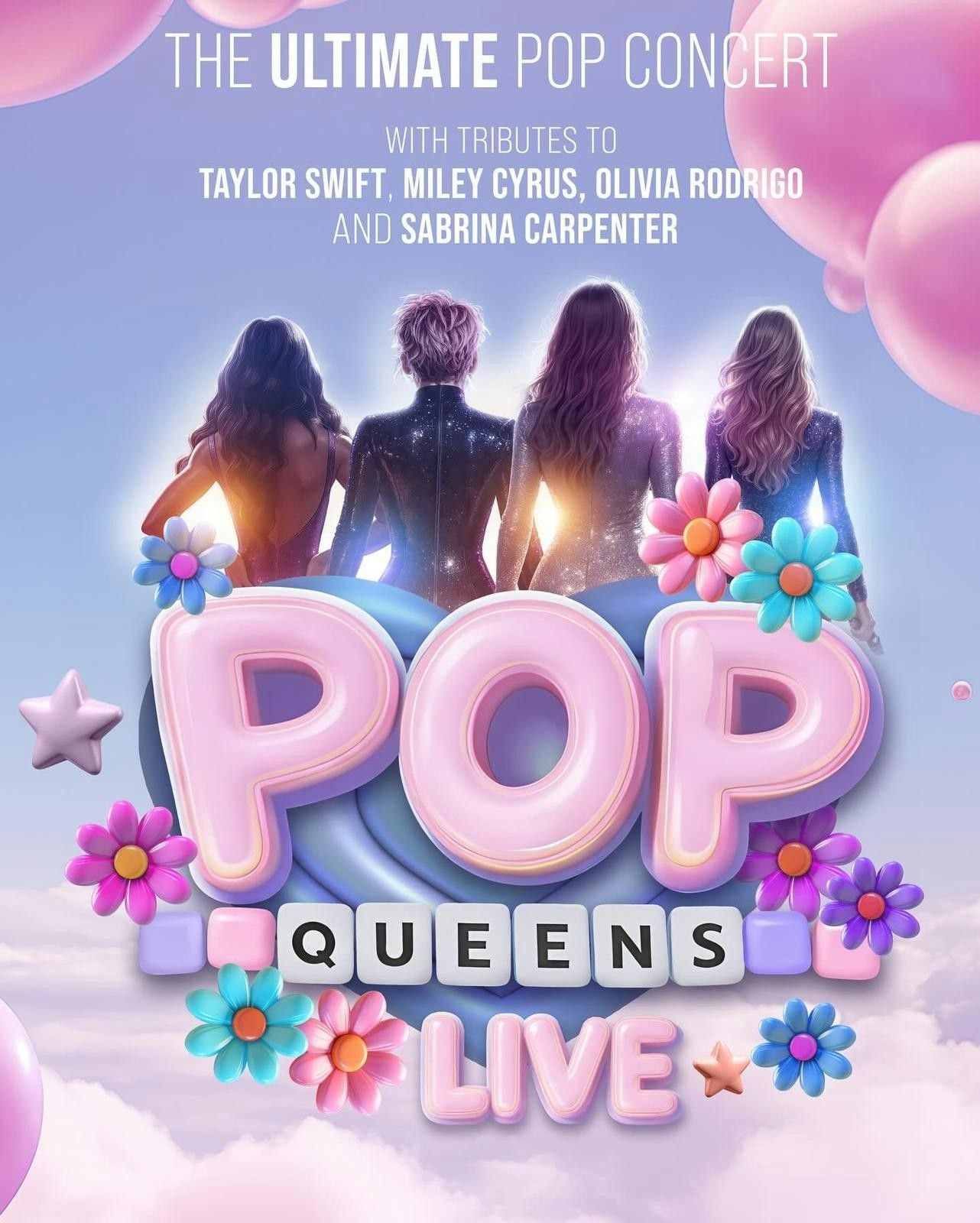 POP QUEENS LIVE