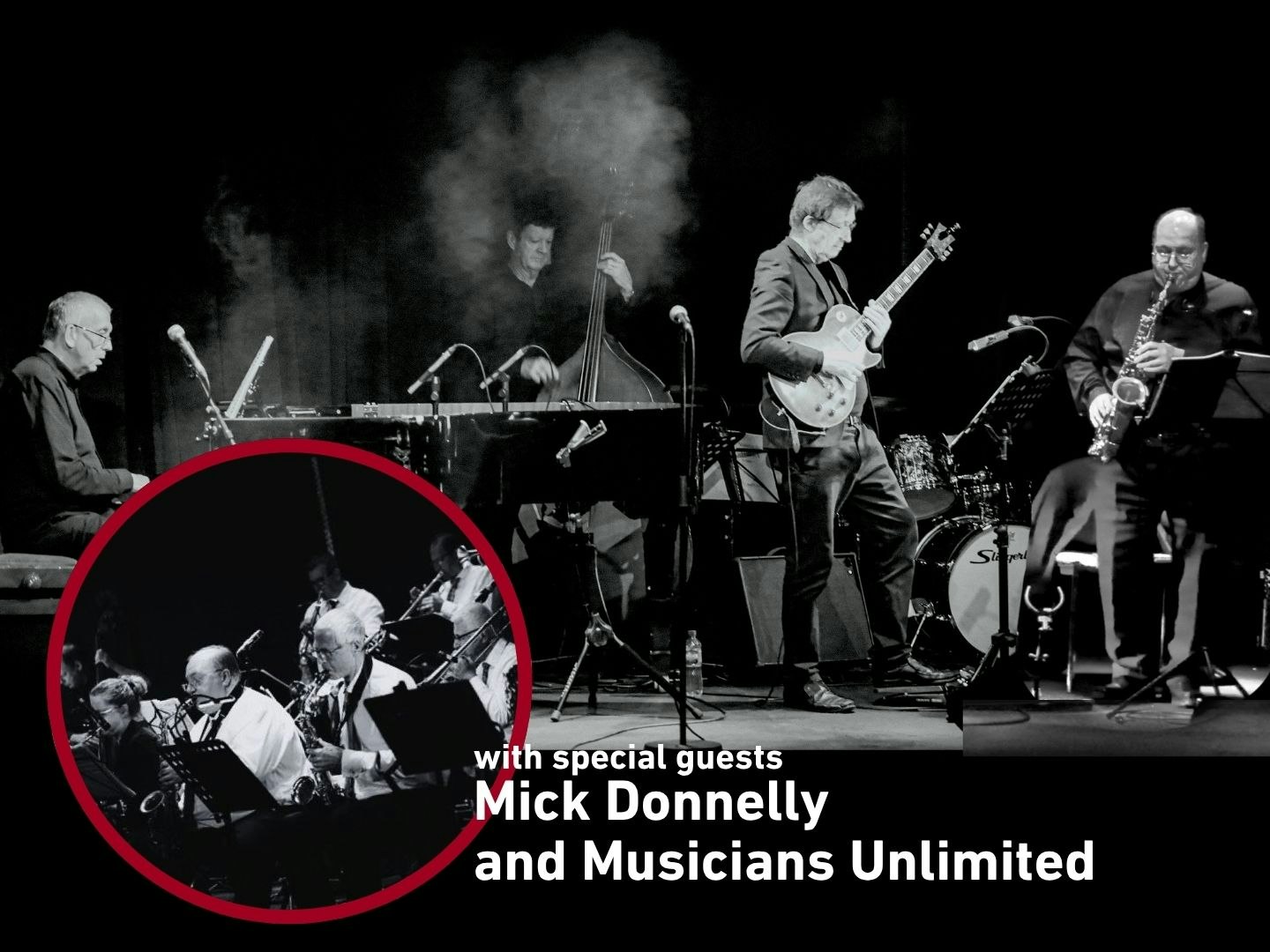 Picture of Jeremy McMurray’s Big Band Jazz Night with Mick Donnelly and Musicians Unlimited