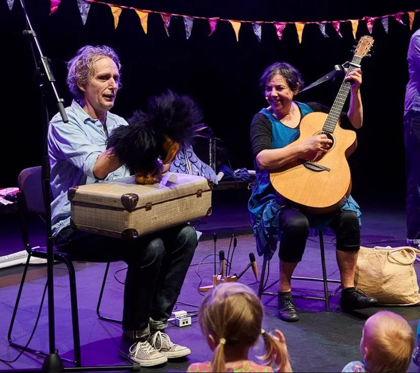 Picture of Mrs H and the Singalong Band