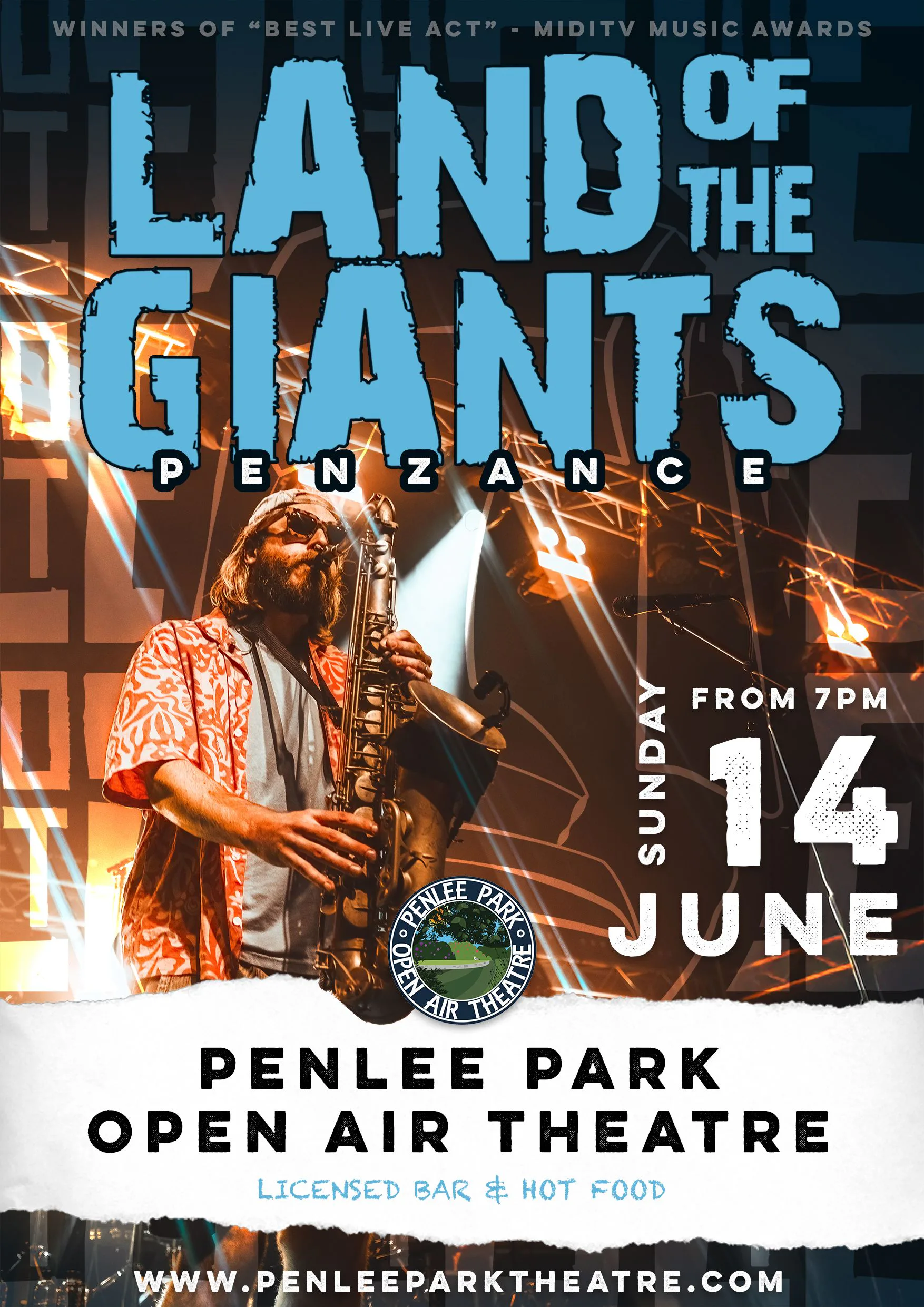 Picture of Land of the Giants @ Penlee Park Open Air Theatre, Penzance