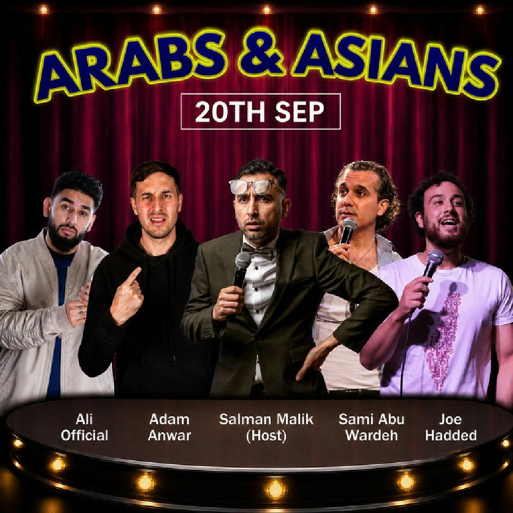 Picture of Arabs & Asians: Stand Up for Gaza