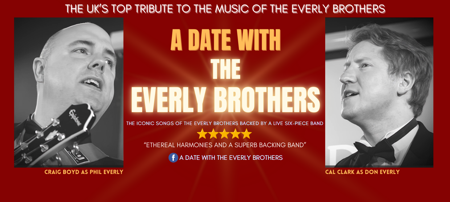 A Date With The Everly Brothers appearing at this event