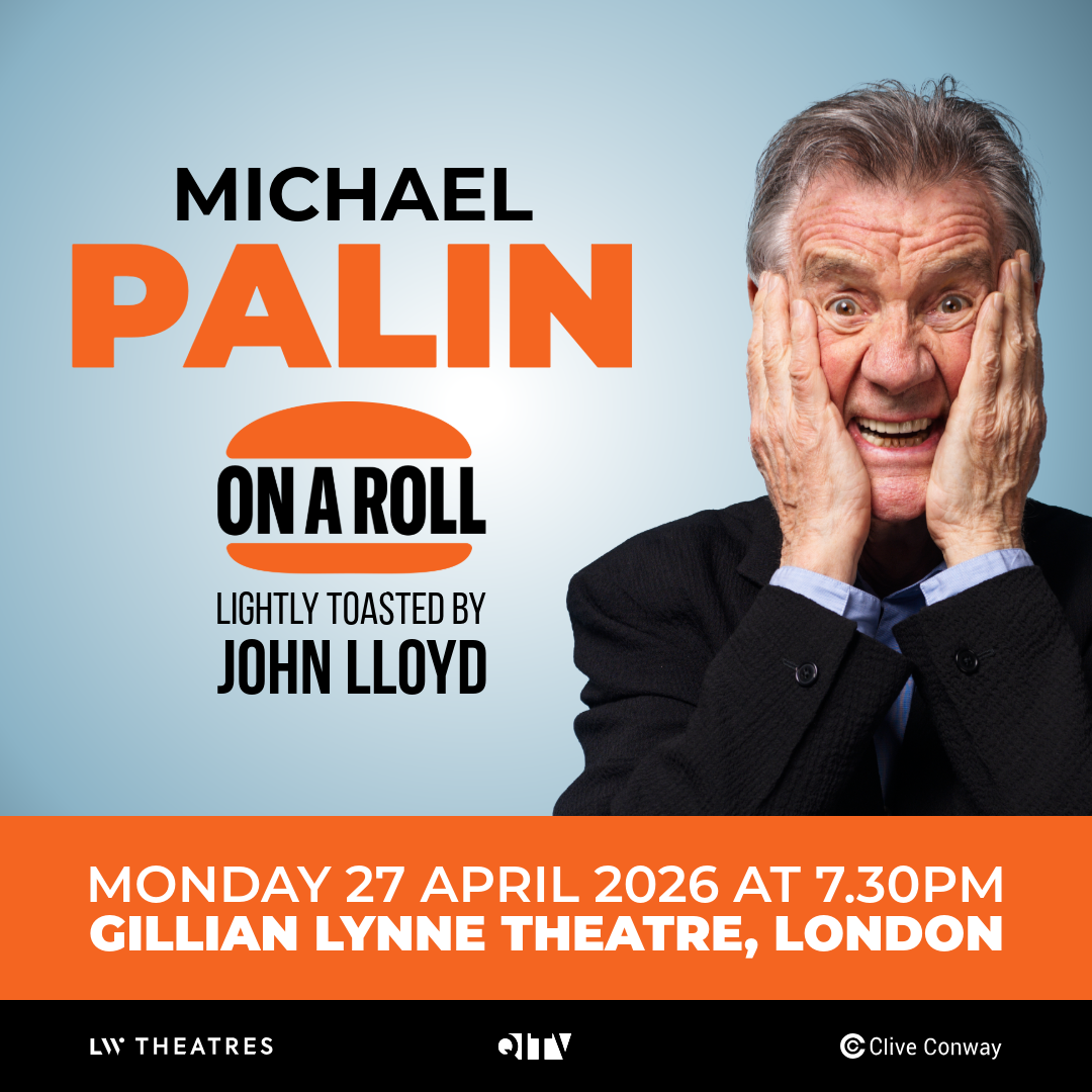 Michael Palin | On A Roll – Lightly Toasted by John Lloyd