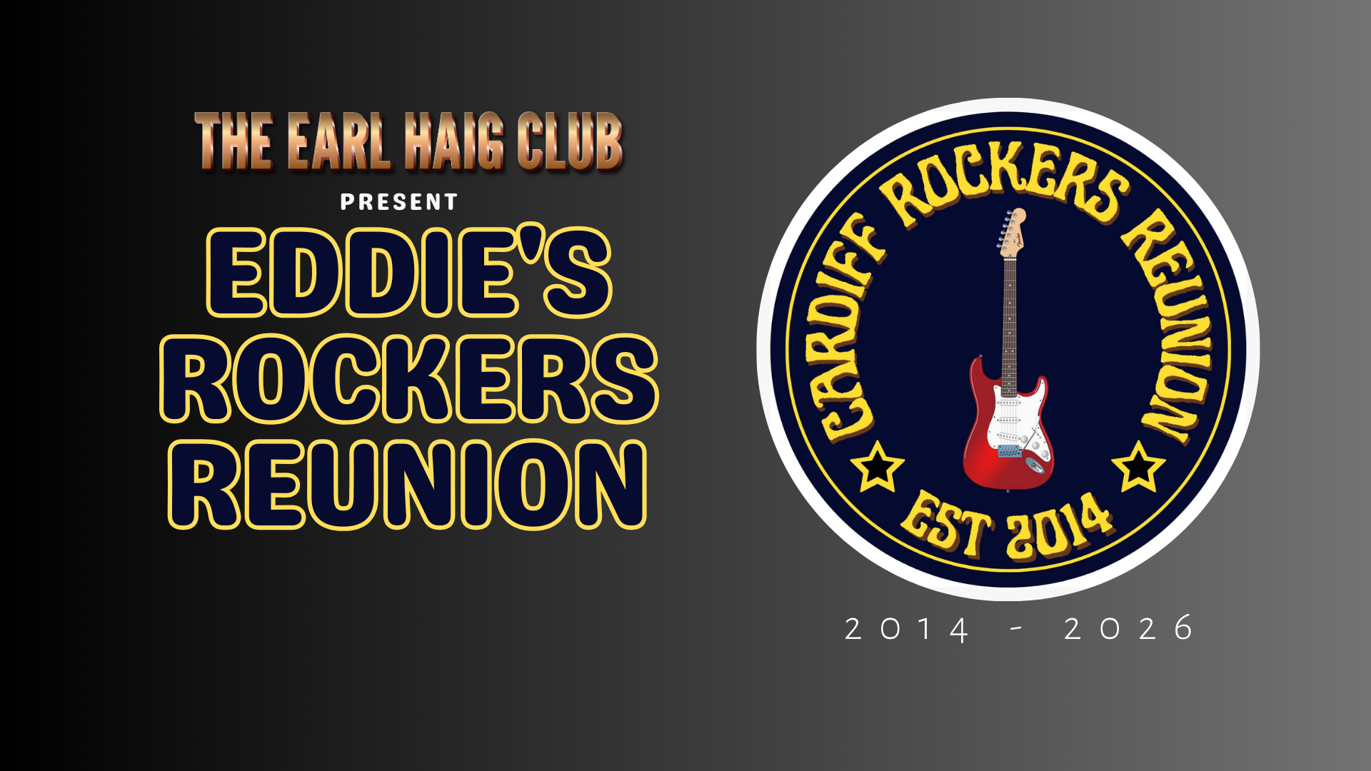 Rockers Reunion – Live Music Night