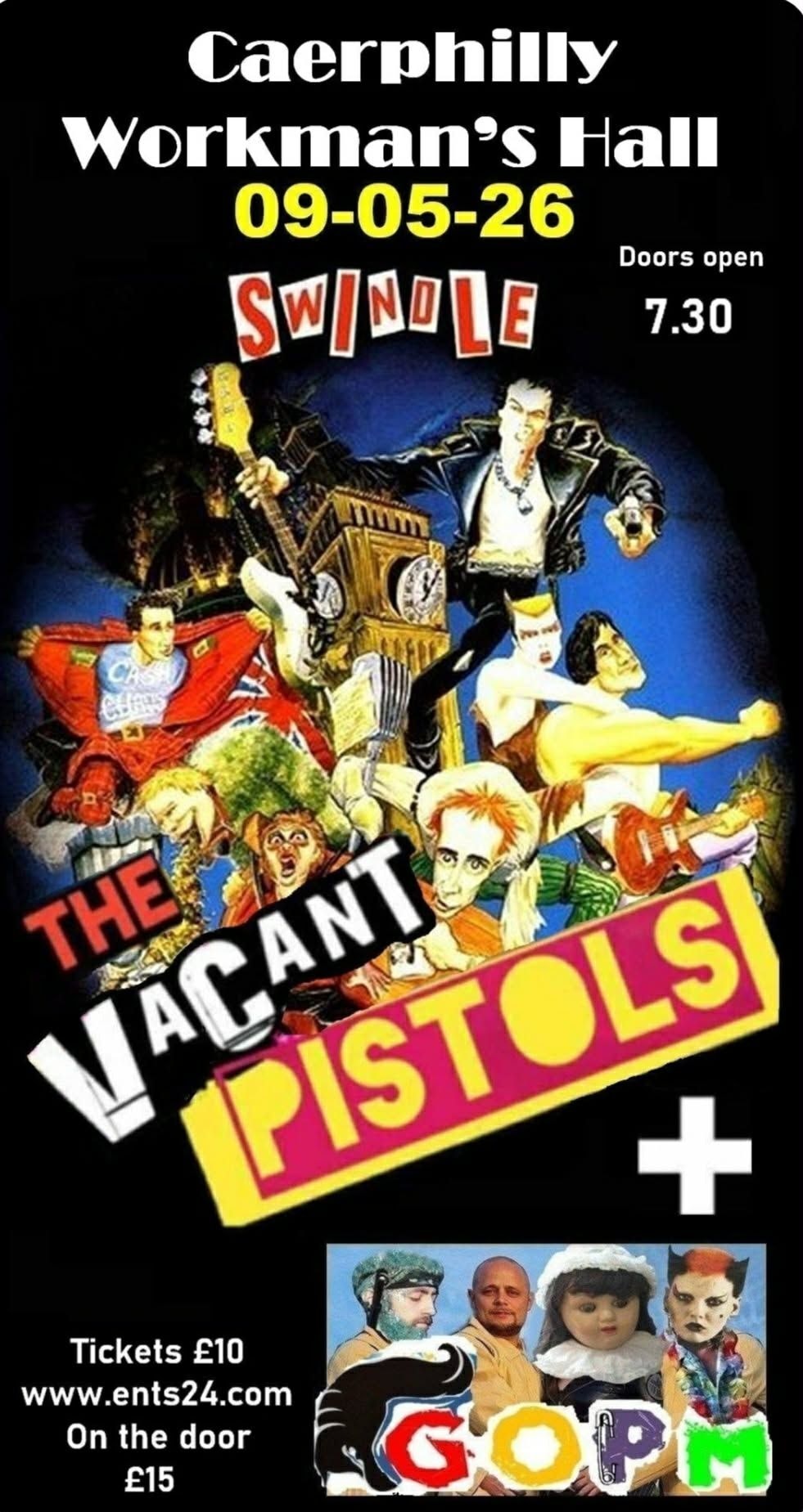 The Vacant Pistols