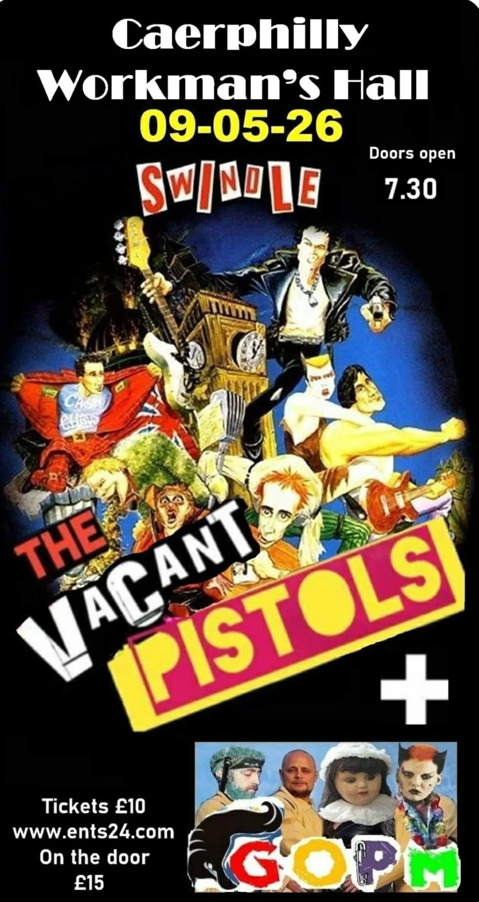 Picture of The Vacant Pistols