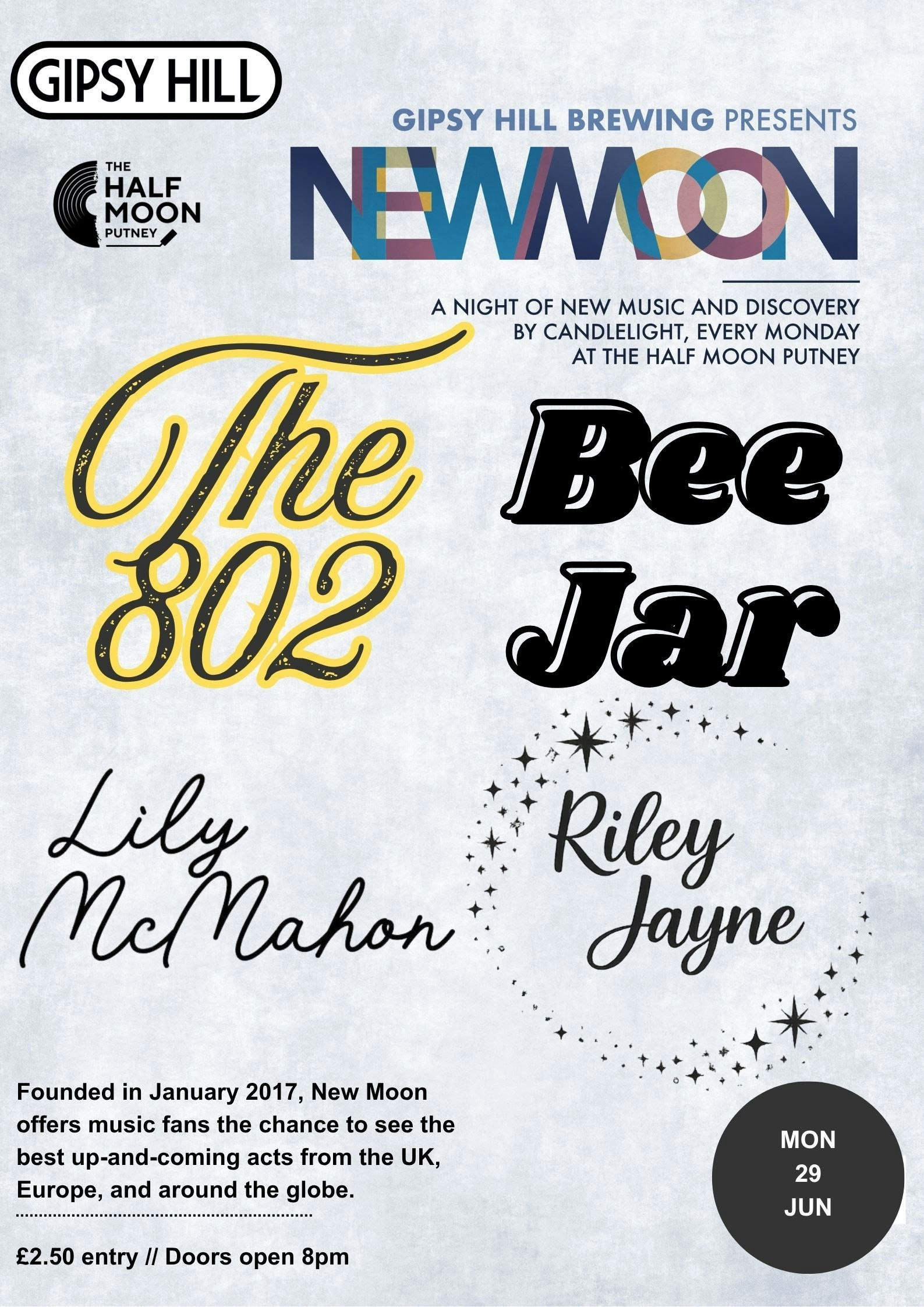 Picture of New Moon - A Night of New Music