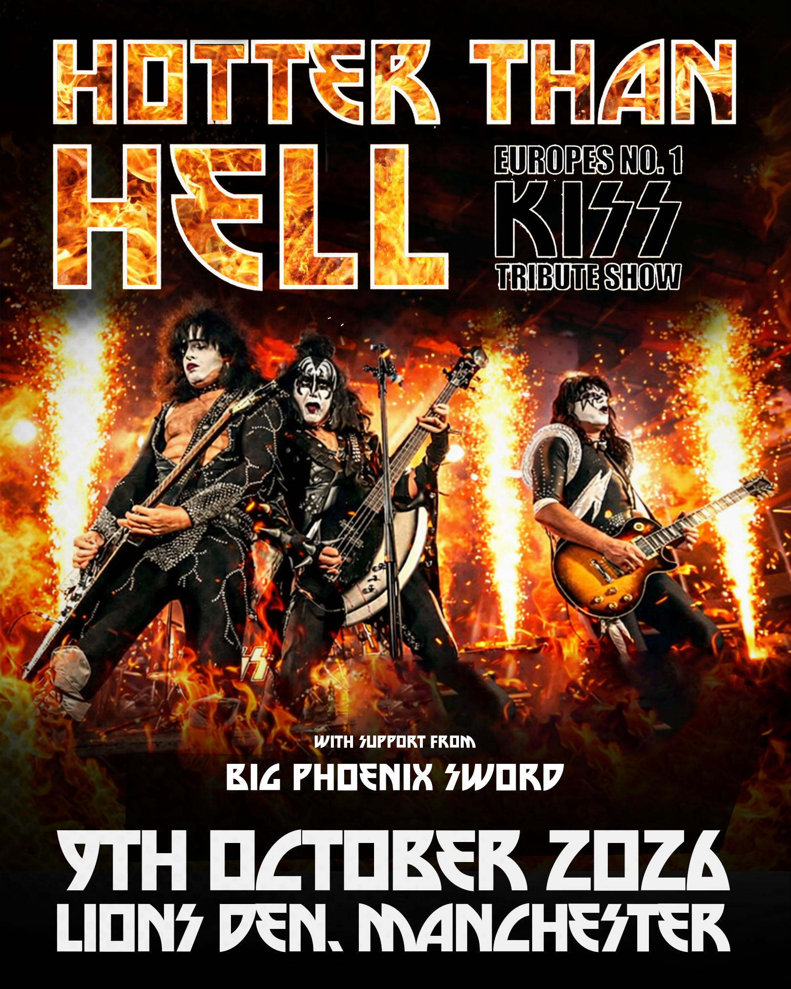 Picture of Hotter Than Hell (Kiss Tribute)