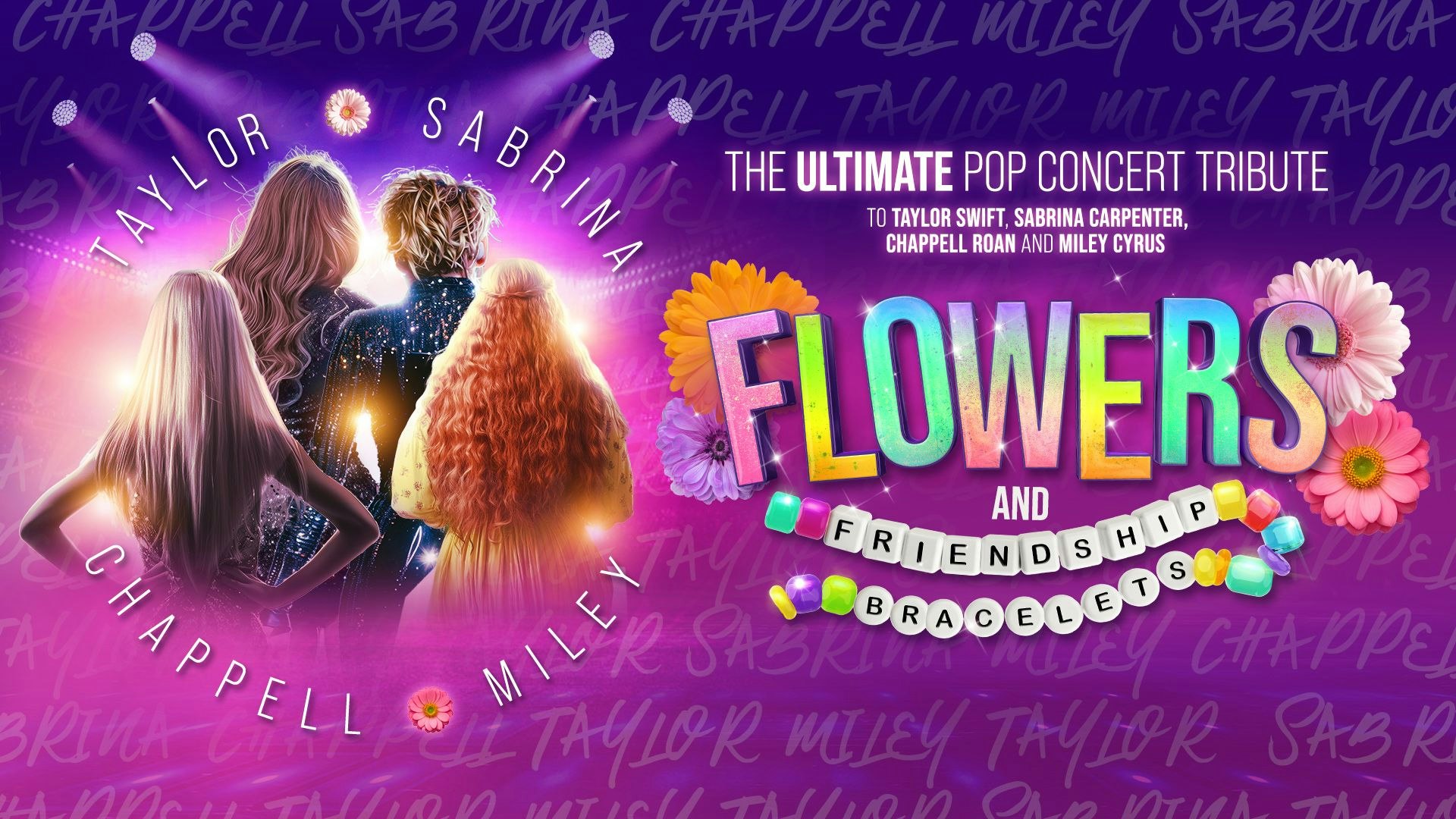 Flowers and Friendship Bracelets - Theatre Show