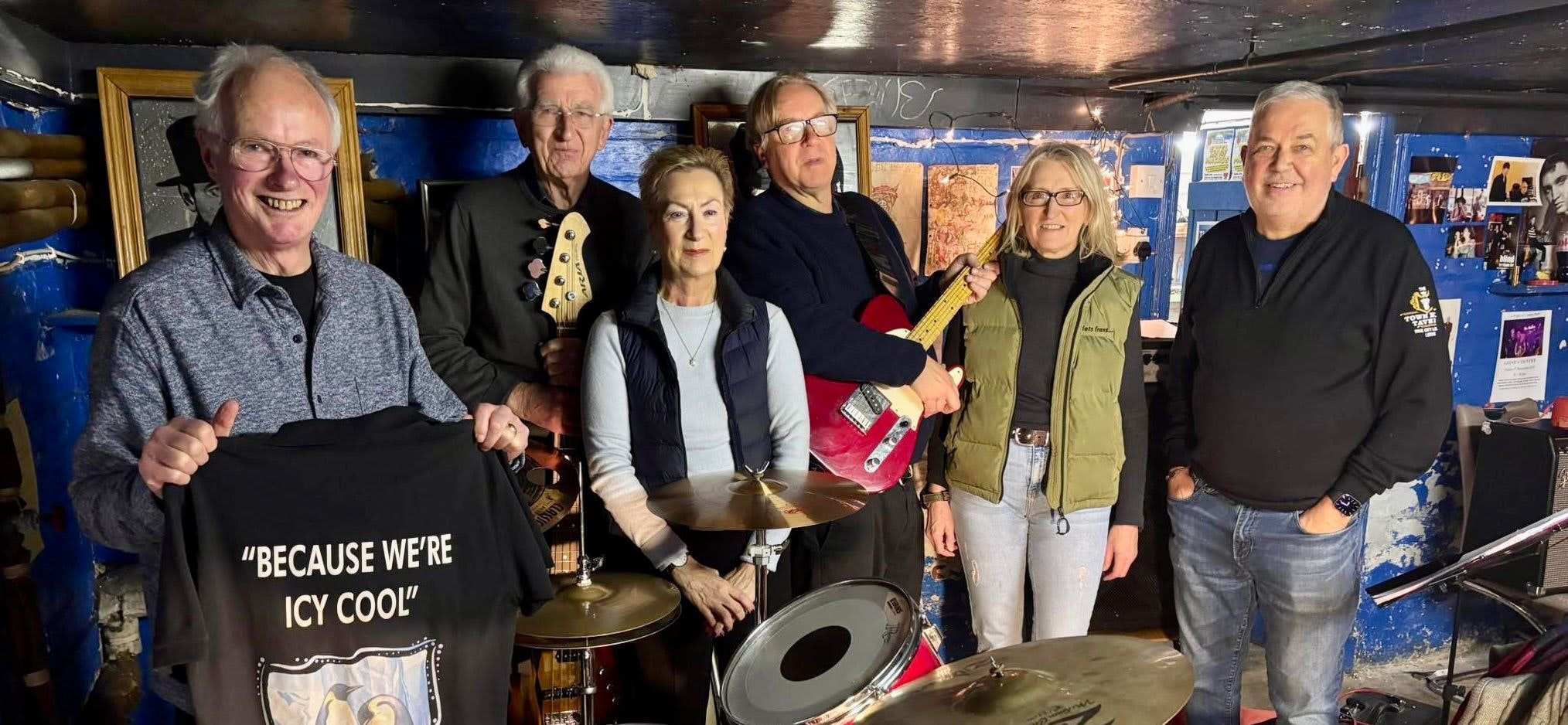 Scott and the Antarctics appearing at this event