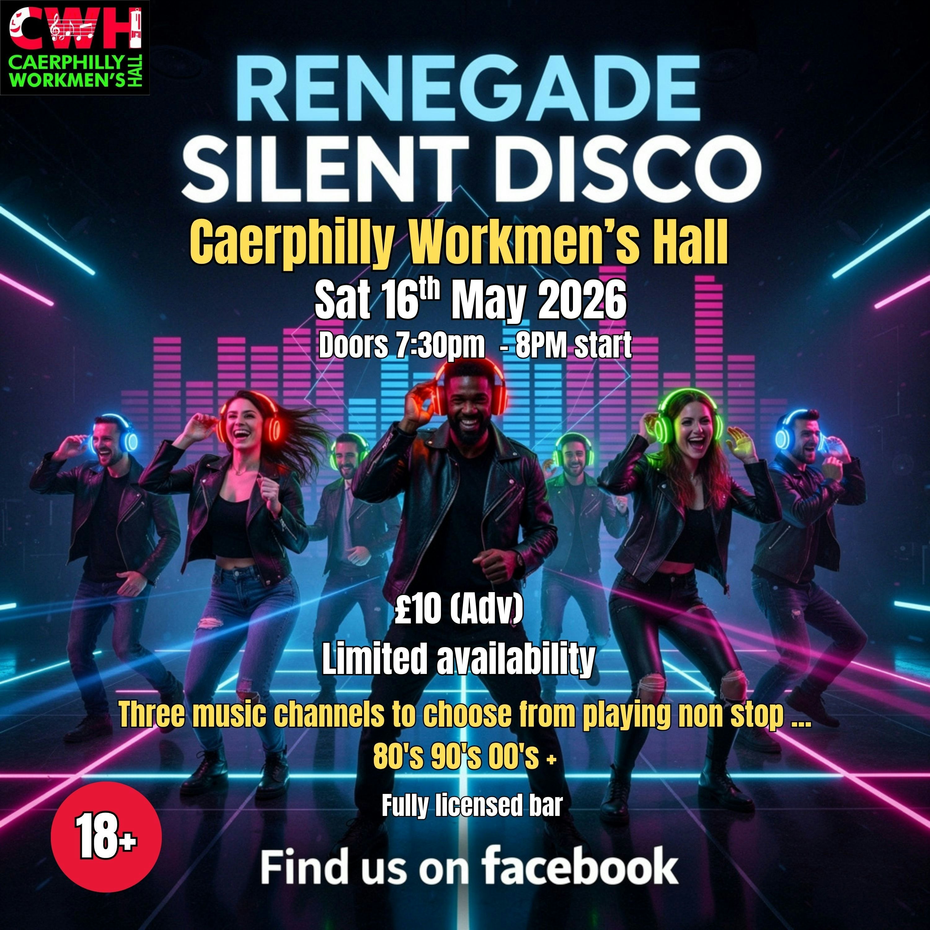 Renegade Silent Disco