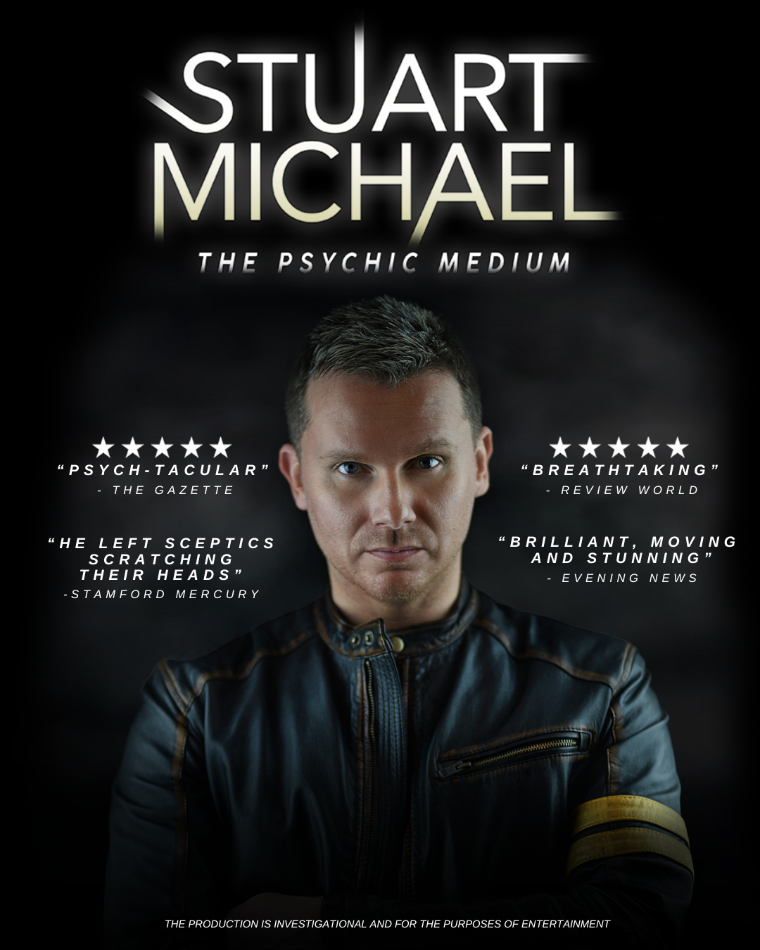 Stuart Michael - The Psychic Medium