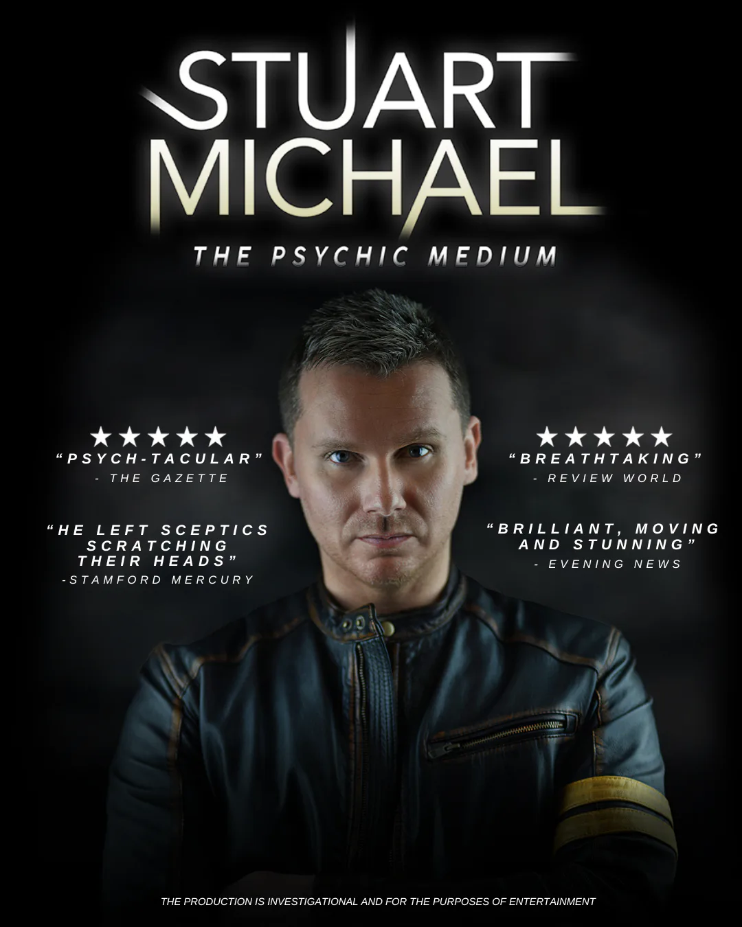 Picture of Stuart Michael - The Psychic Medium