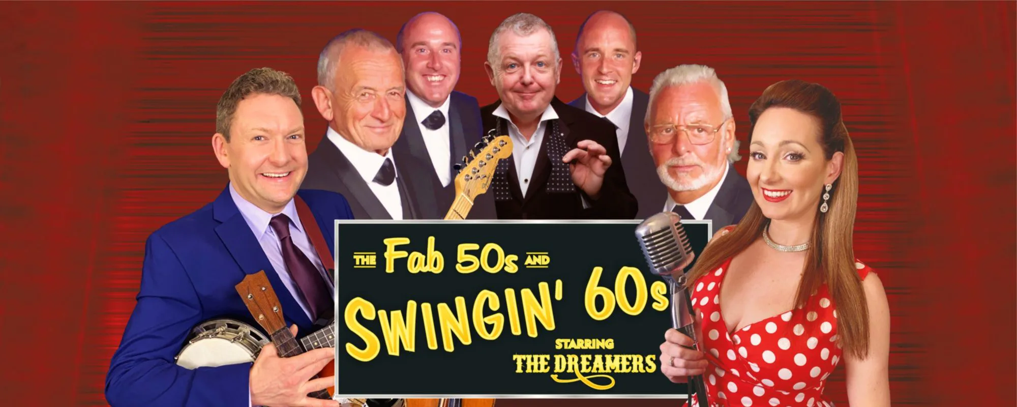 Picture of The Fab 50s and Swingin’ 60s