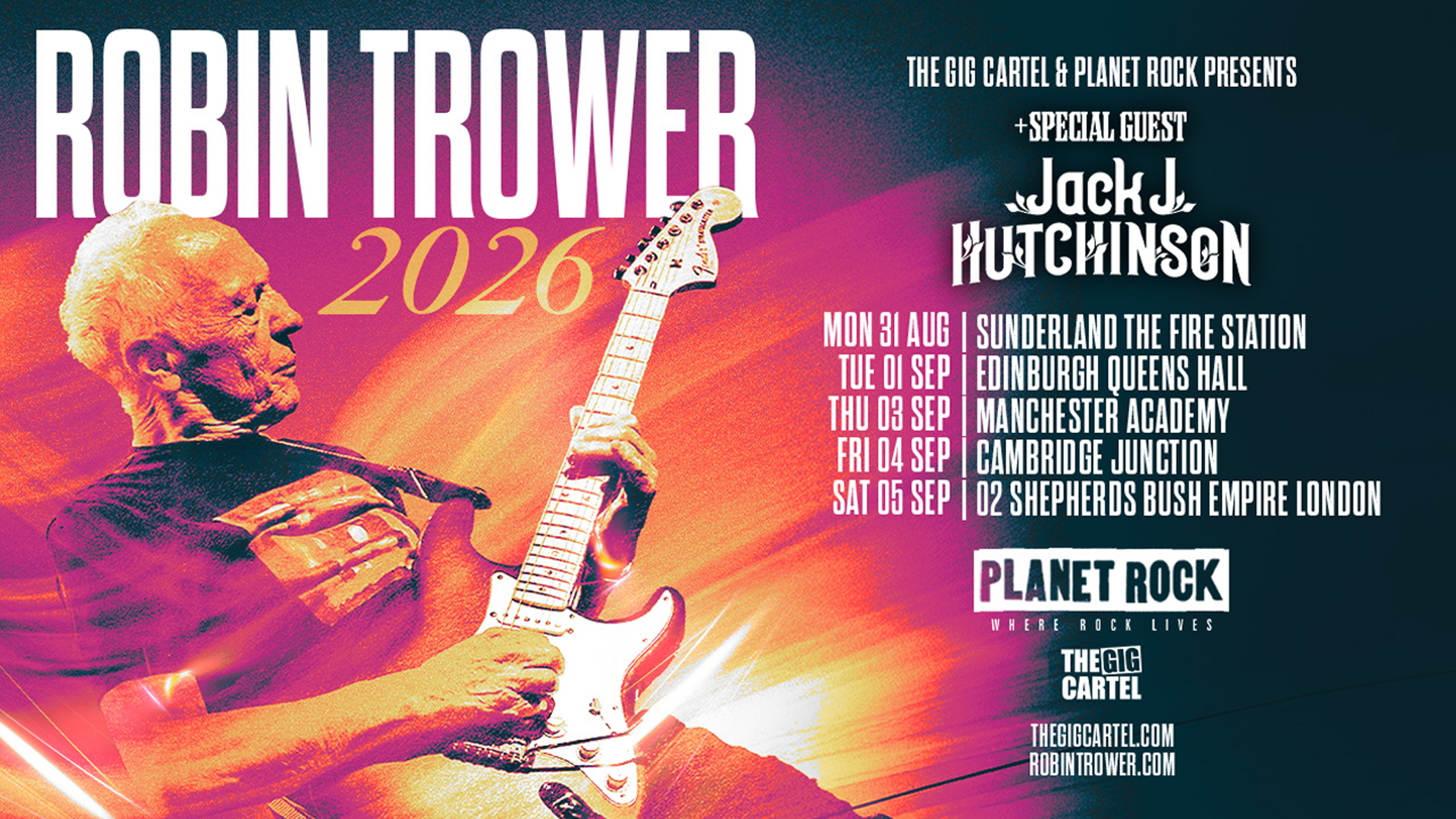 Picture of Robin Trower
