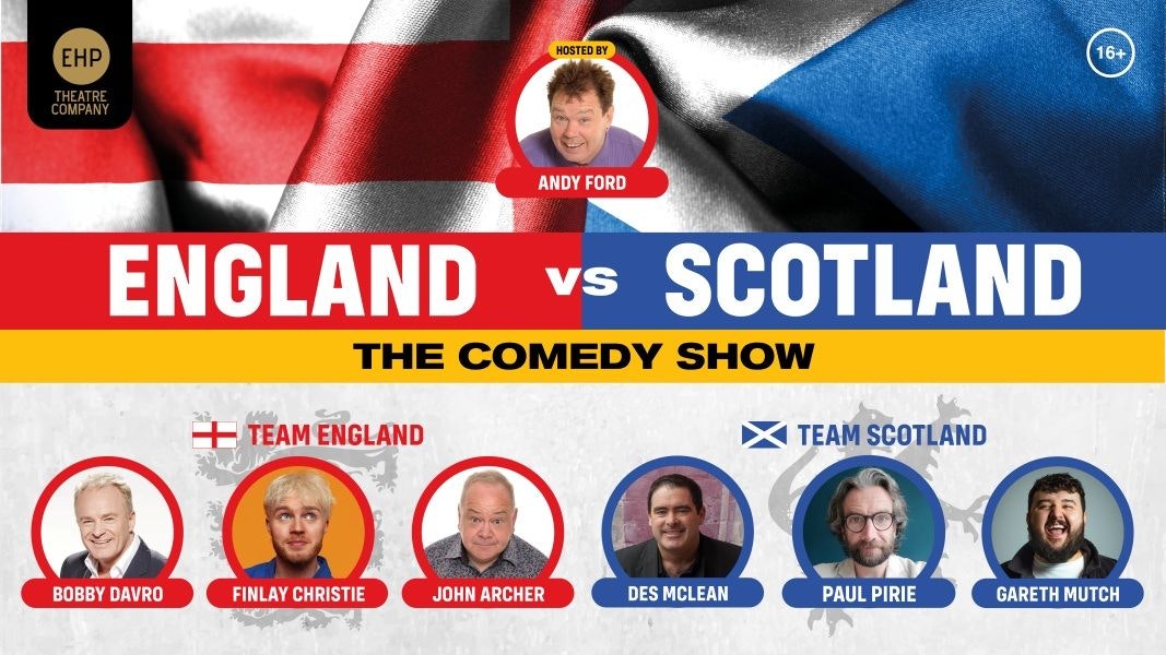 England v Scotland - The Comedy Show