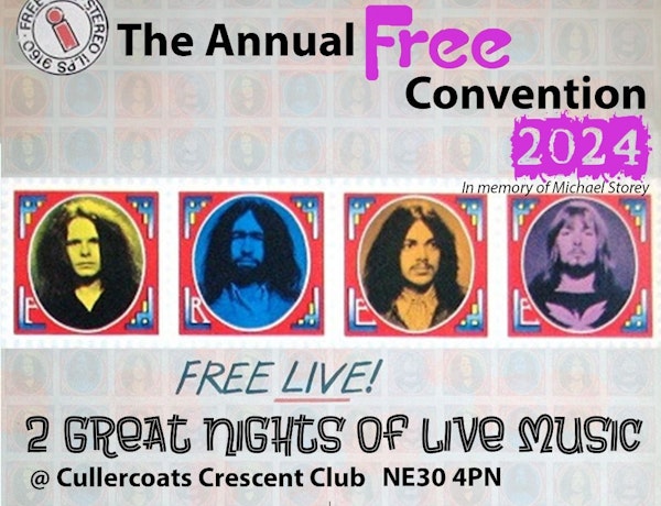 Annual Free Convention