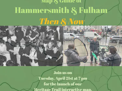 Picture of Heritage Trail Map of London Irish in Hammersmith and Fulham