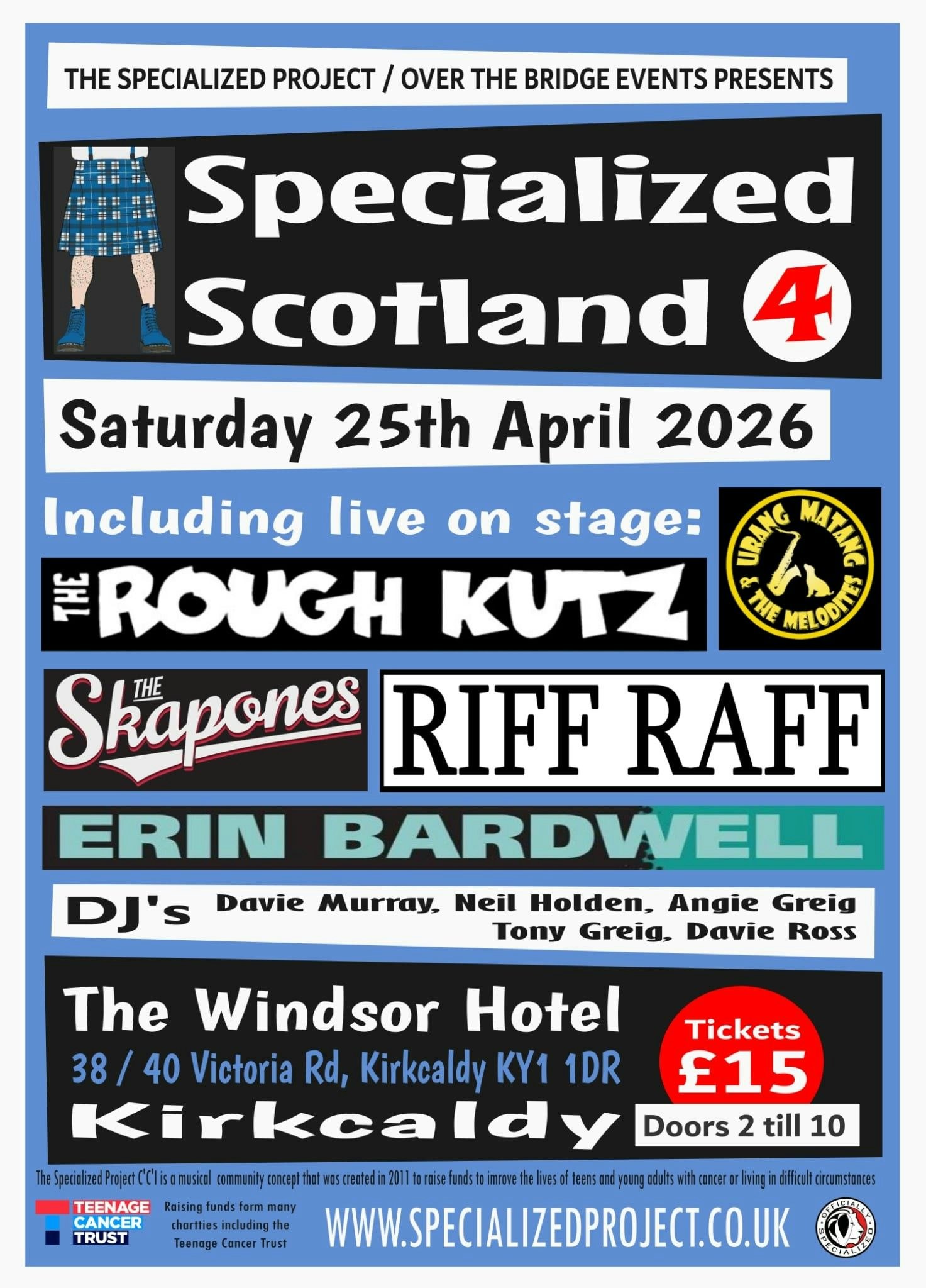 Specialized Scotland