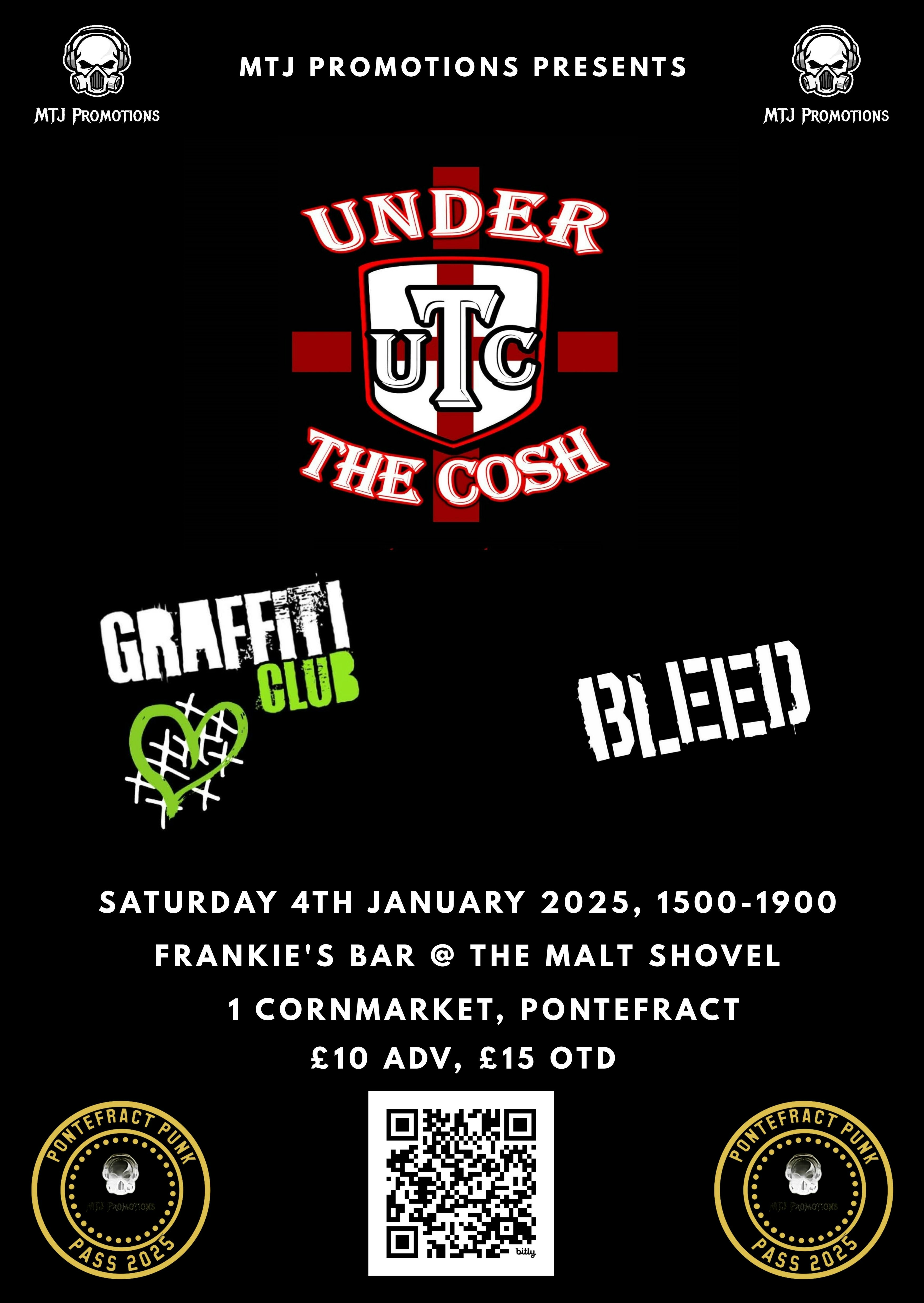 Under The Cosh appearing at this event