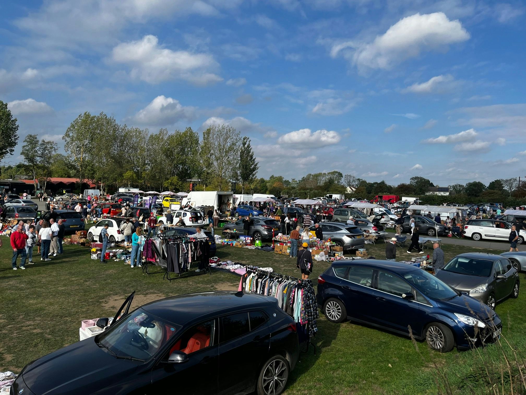 Stonham Barns Sunday Car Boot on 25th October 2026 - Last one this year