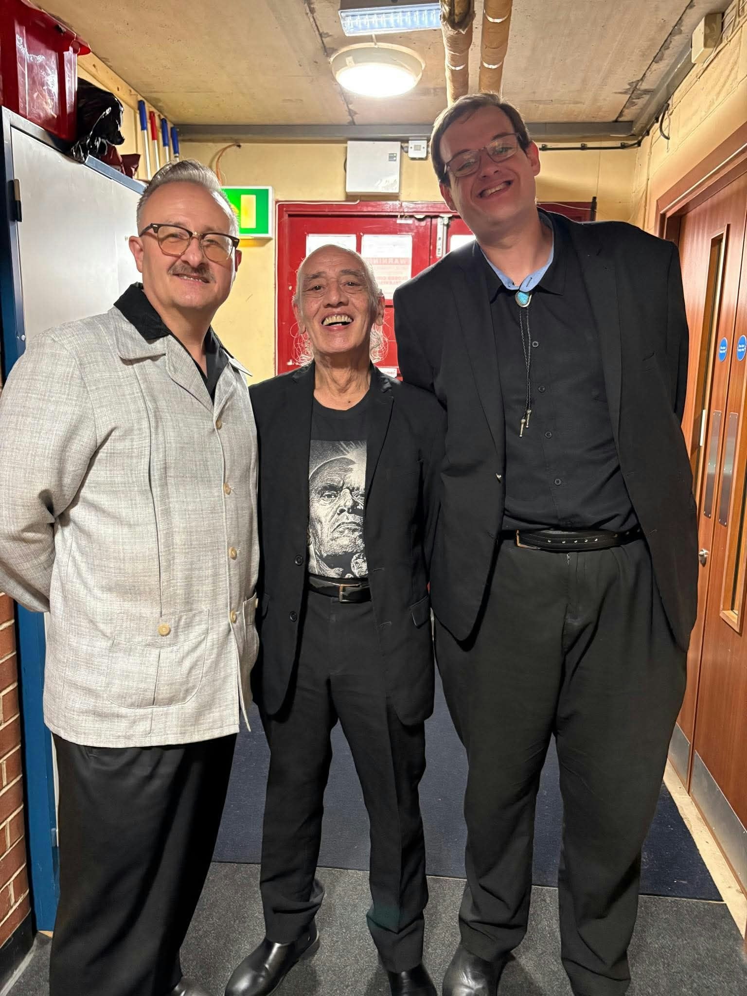 James Oliver, Norman Watt Roy, Mark...