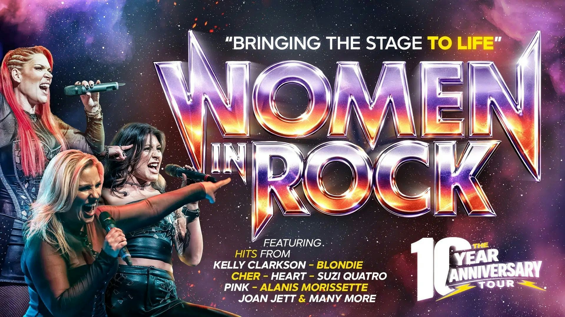 Women in Rock - The 10 Year Anniversary Show
