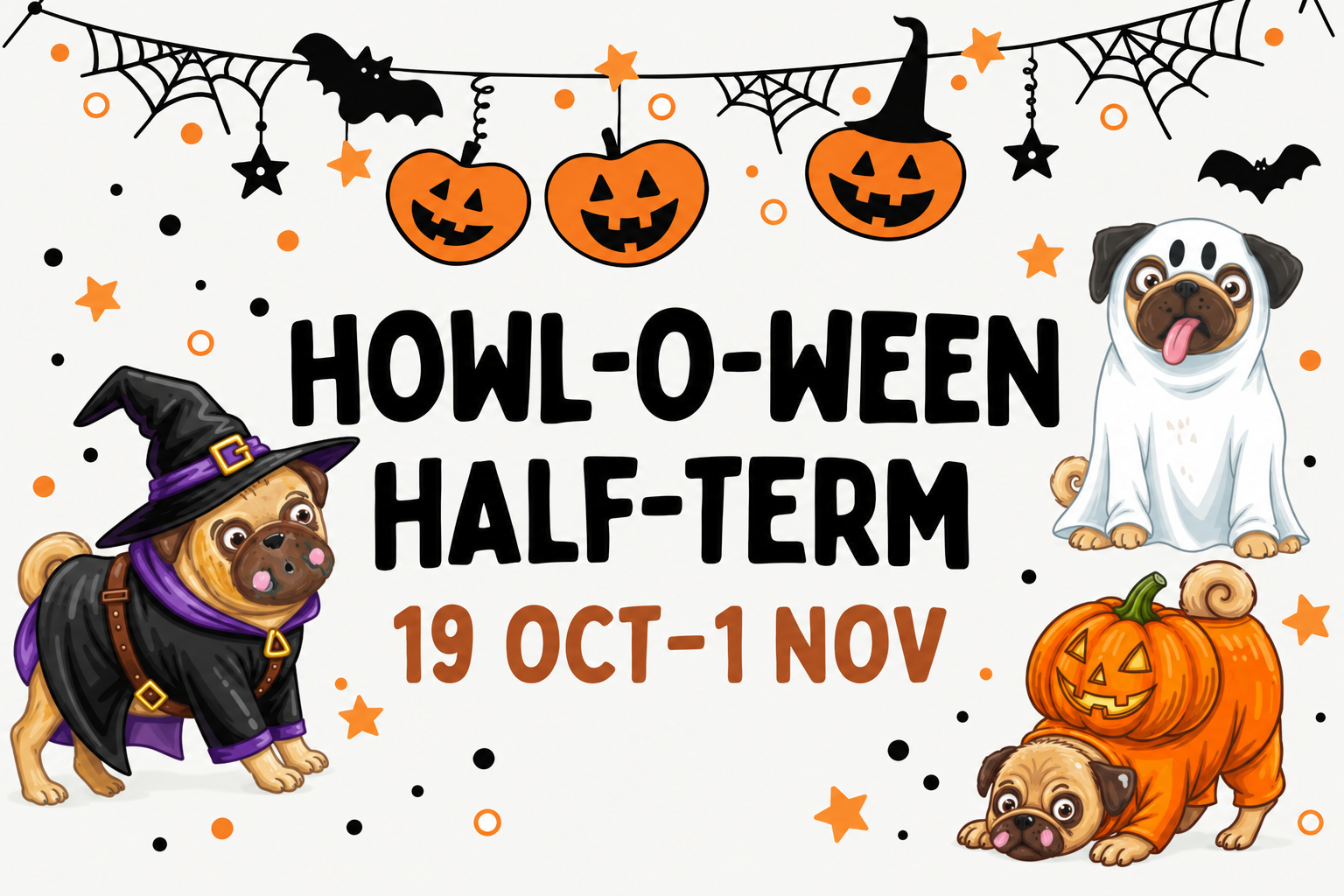 Howl-O-Ween Half-Term at Stowe House