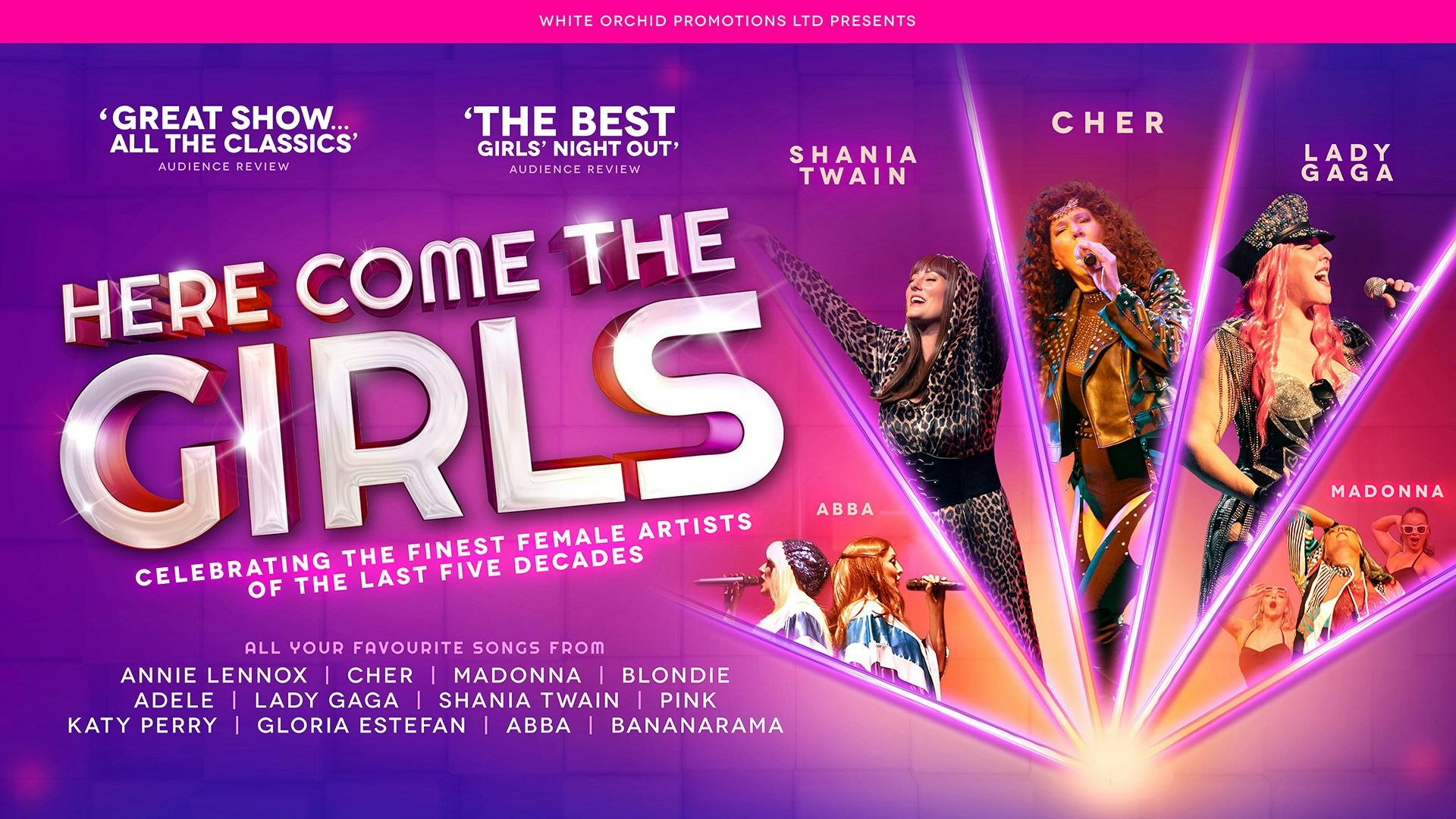 Picture of Here Come The Girls Tribute Show