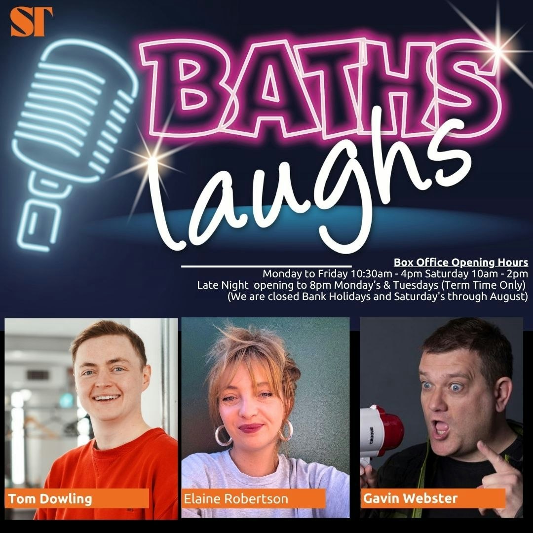 Picture of Baths Laughs Comedy Club