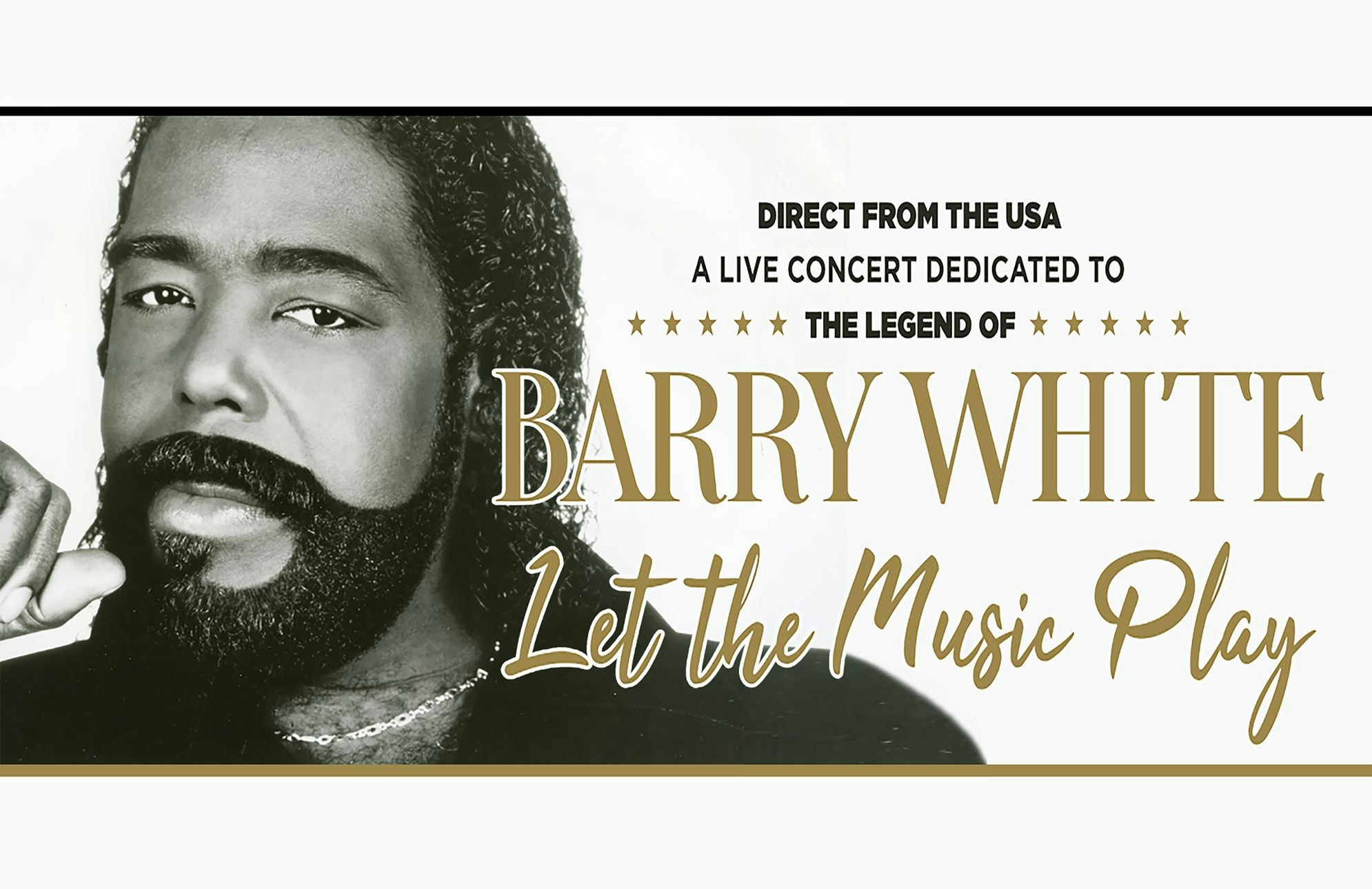 Barry White - Let the Music Play