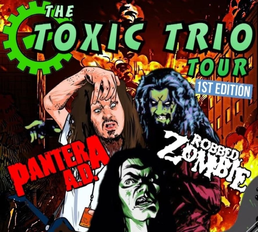 Picture of Toxic Trio Tour feat Type Of Negative, Pantera AD & Robbed Zombie
