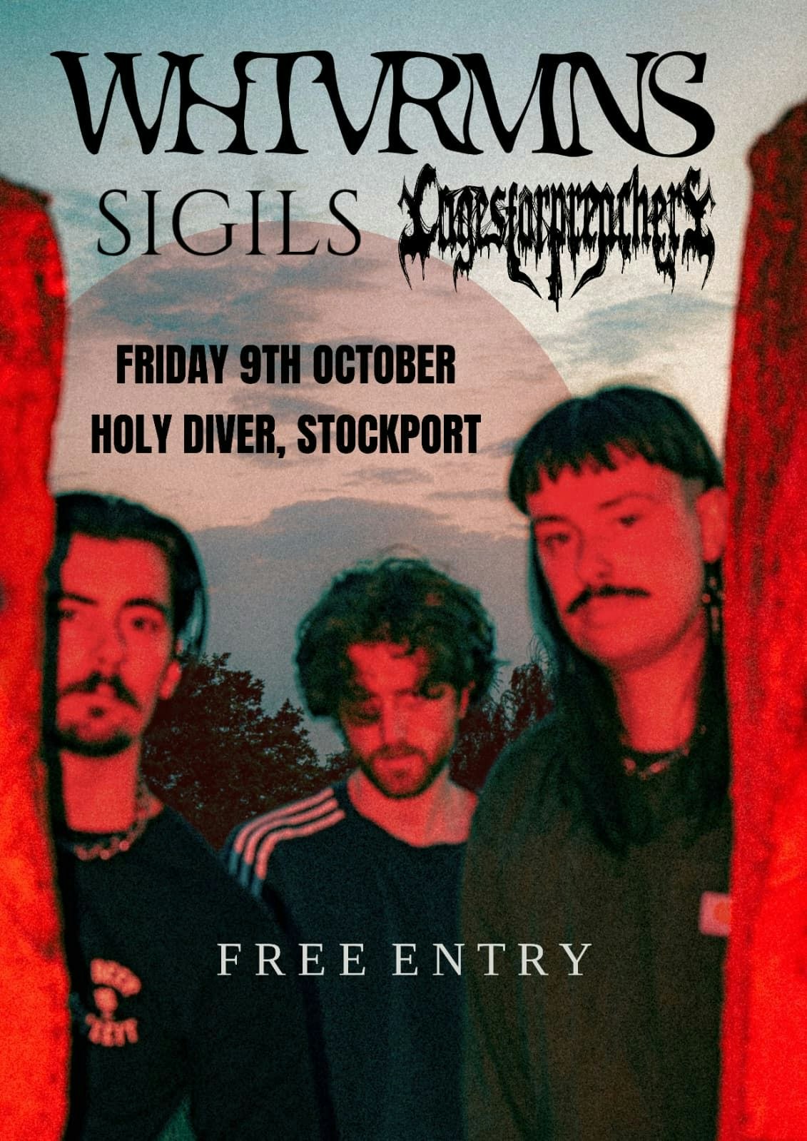 Picture of SIGILS @ Stockport - Holy Diver