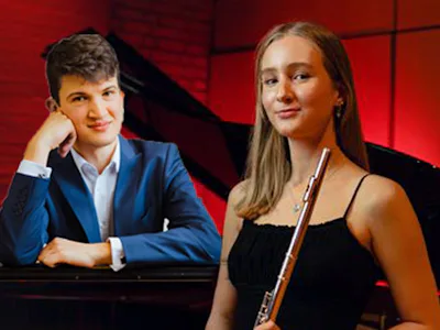 Picture of Adèle Bracegirdle flute & Ben Attfield piano