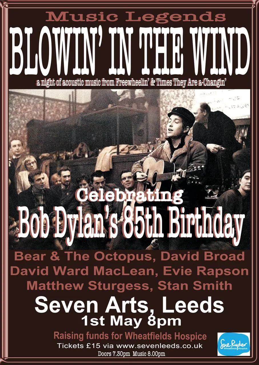 Picture of Blowin’ In The Wind (songs from Bob Dylan’s Freewheelin’ & Times They Are a-Changin’)