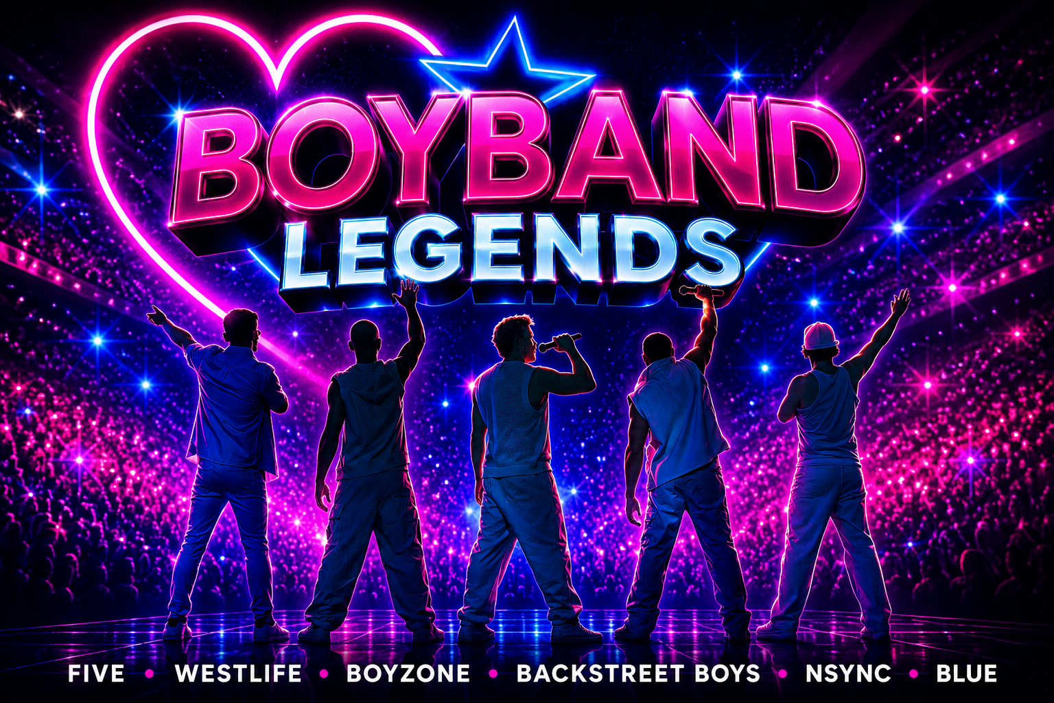 Picture of BOYBAND LEGENDS