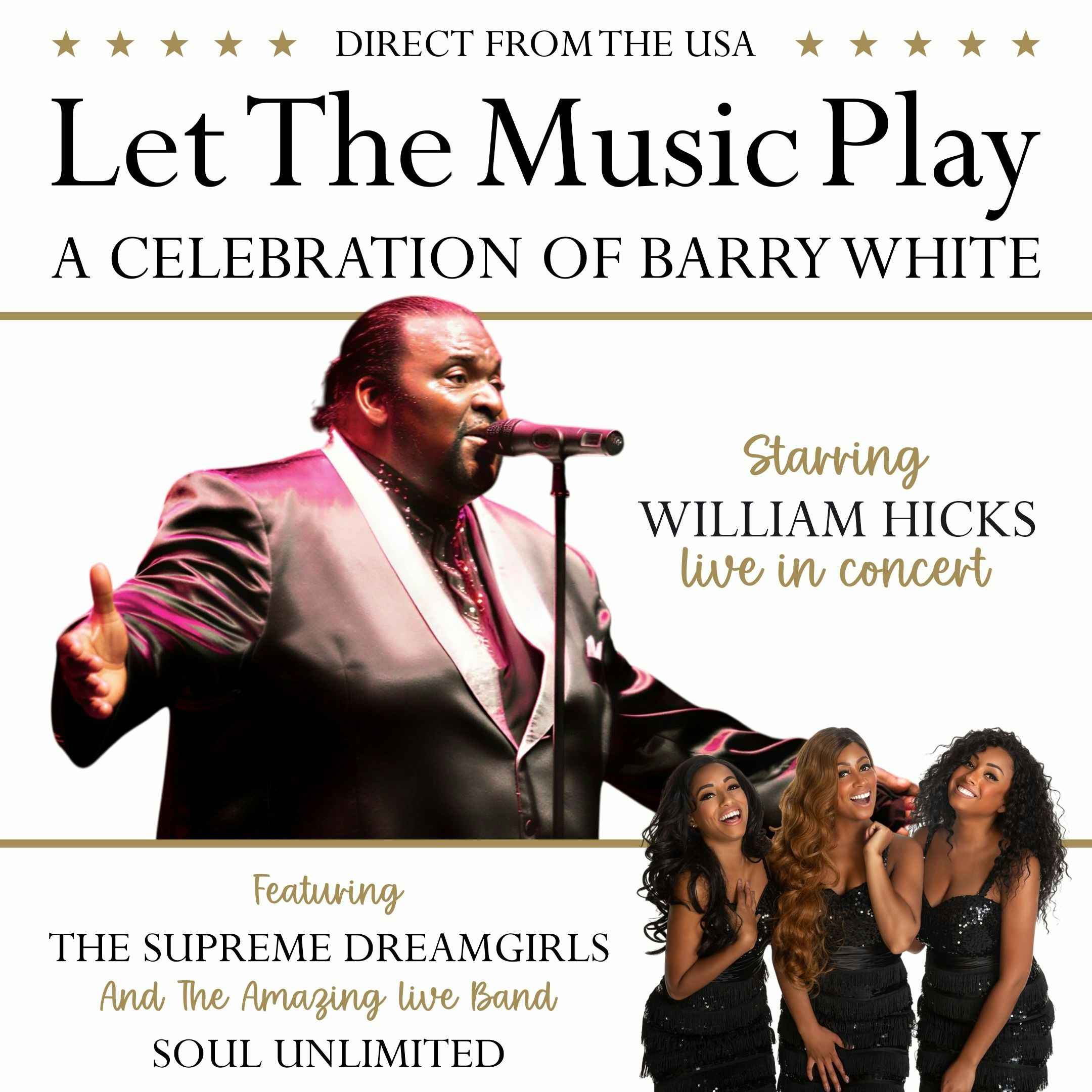 Picture of Let The Music Play THE LEGEND OF BARRY WHITE