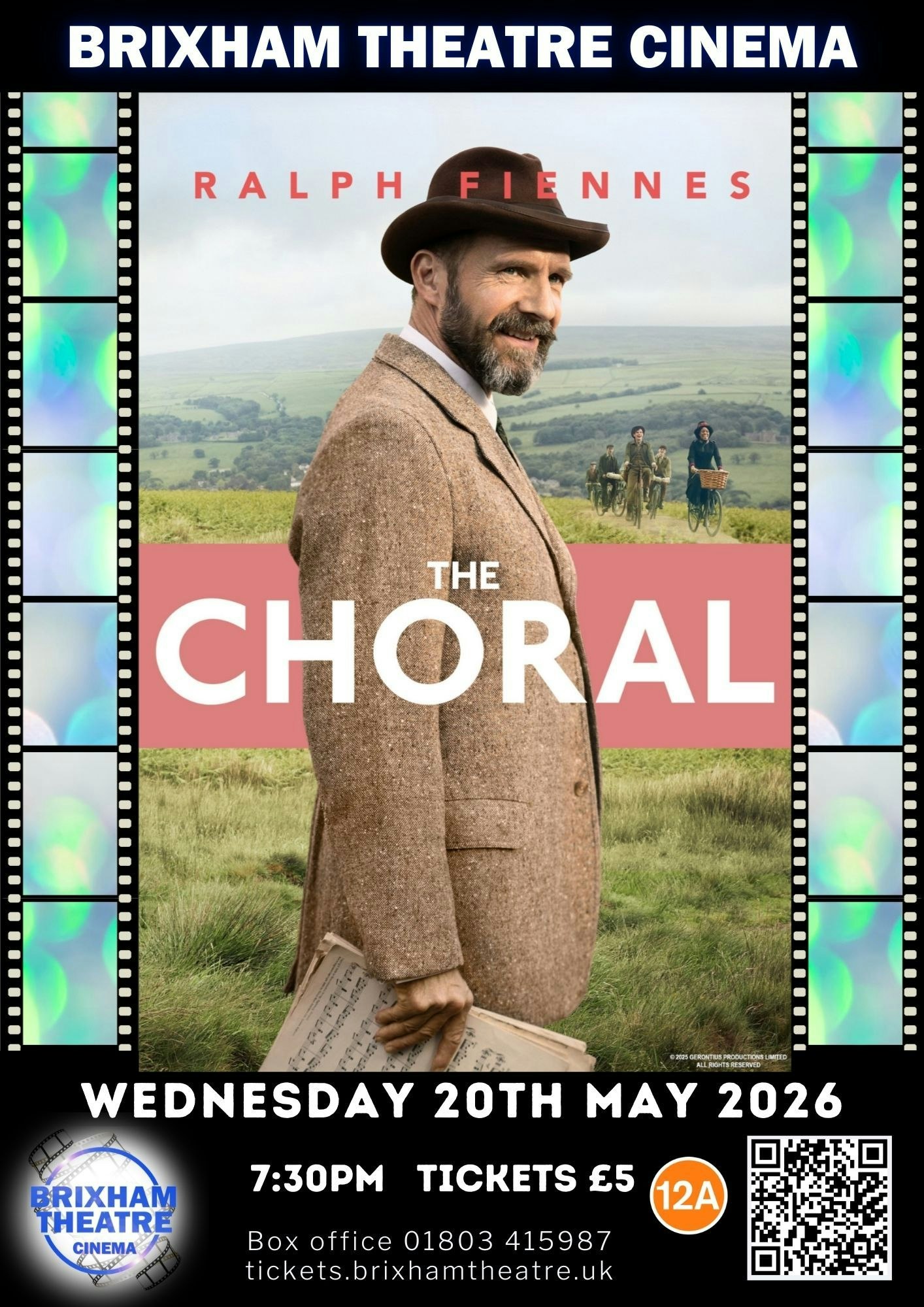 Movie Night - The Choral (2025 Cert. 12a)
