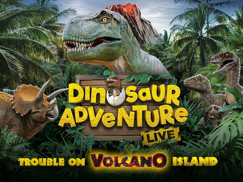 Picture of Dinosaur Adventure Live-Trouble on Volcano Island