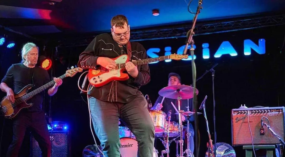 Picture of The James Oliver Band - Blues, Americana, Rock & Roll