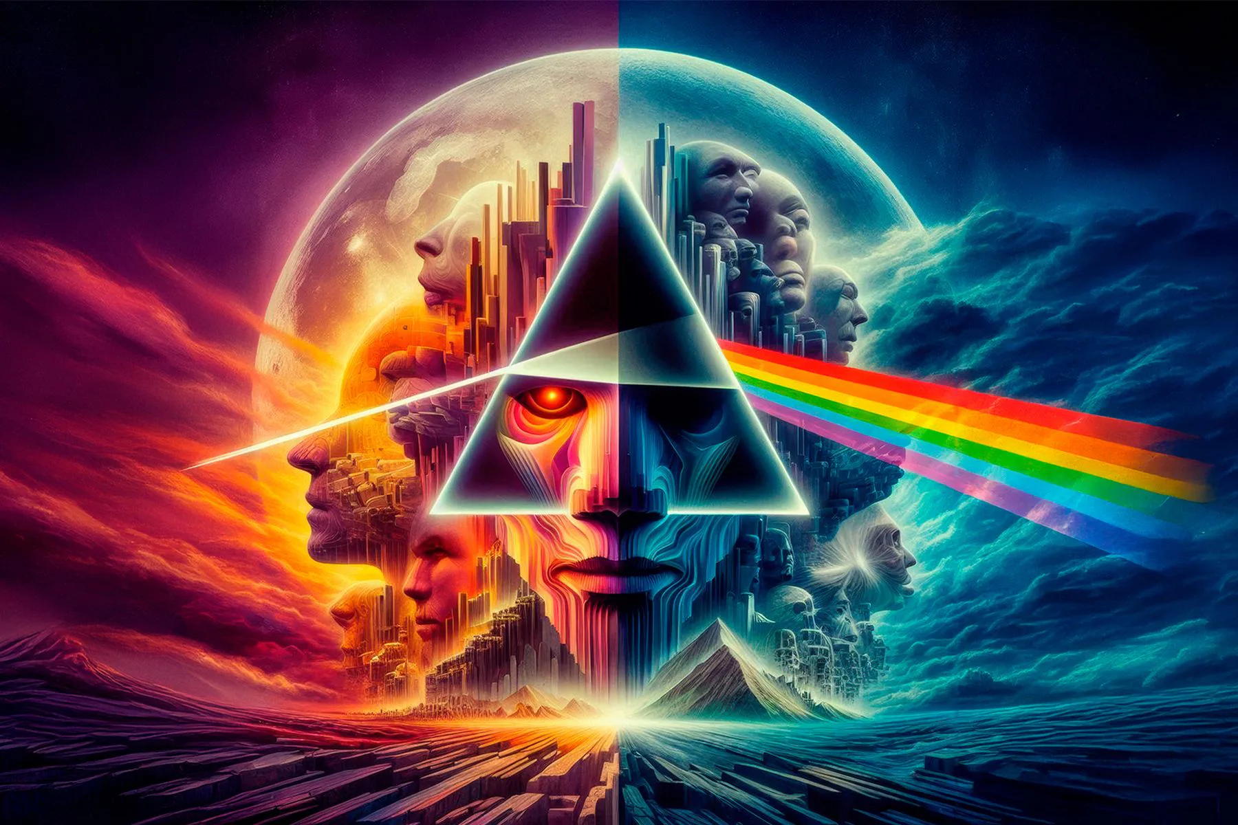 Picture of The Floyd Effect - Pulse of the Darkside