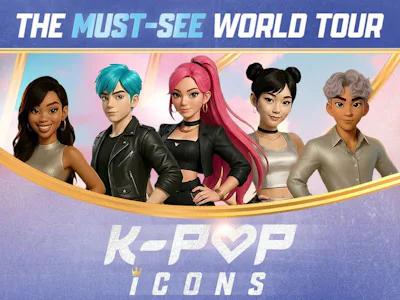Picture of K-Pop Icons
