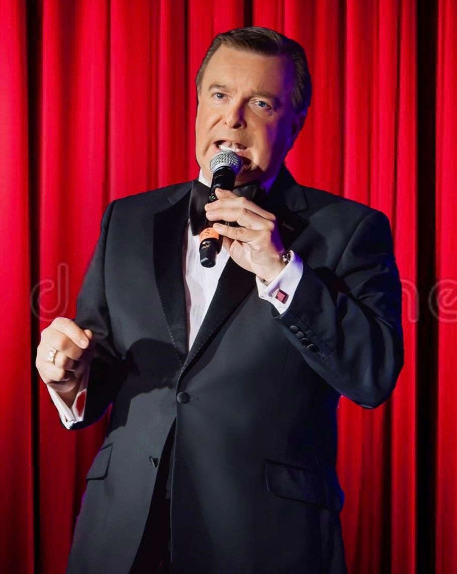 David Alacey appearing at this event