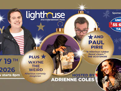 Picture of The Coastal Comedy Christmas Special with Paul McCaffrey