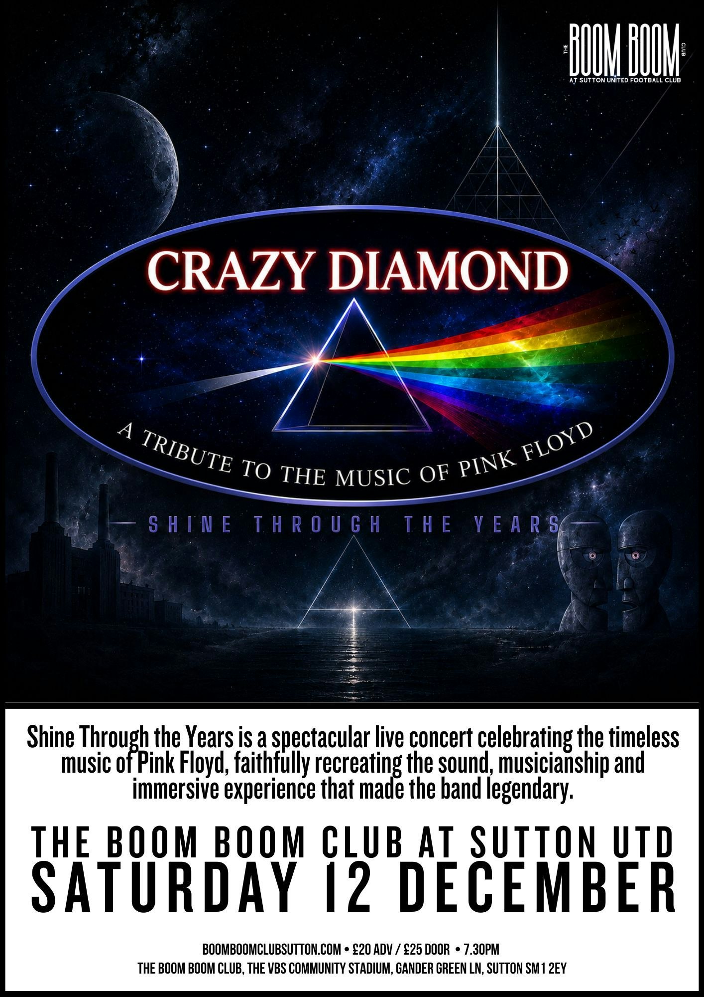 Picture of Crazy Diamond: A Tribute to the Music of Pink Floyd