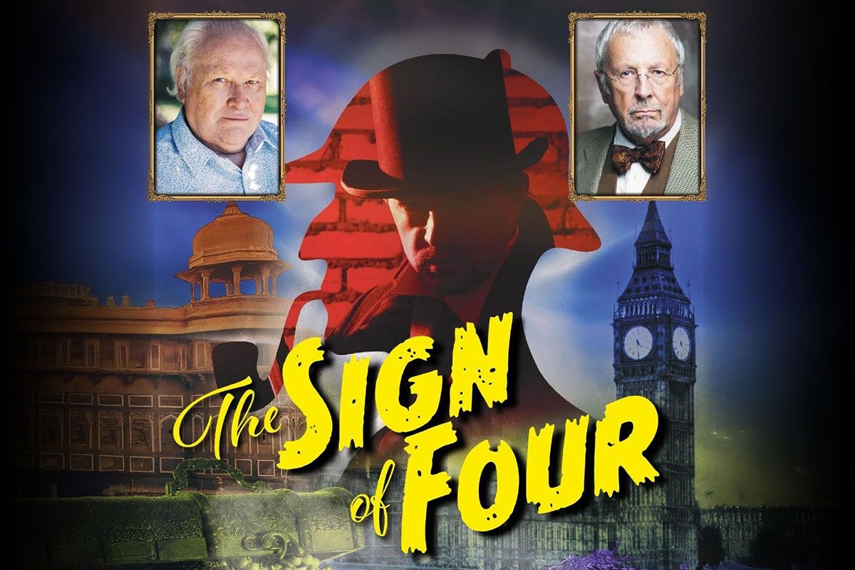 Sherlock Holmes And The Sign Of Four...