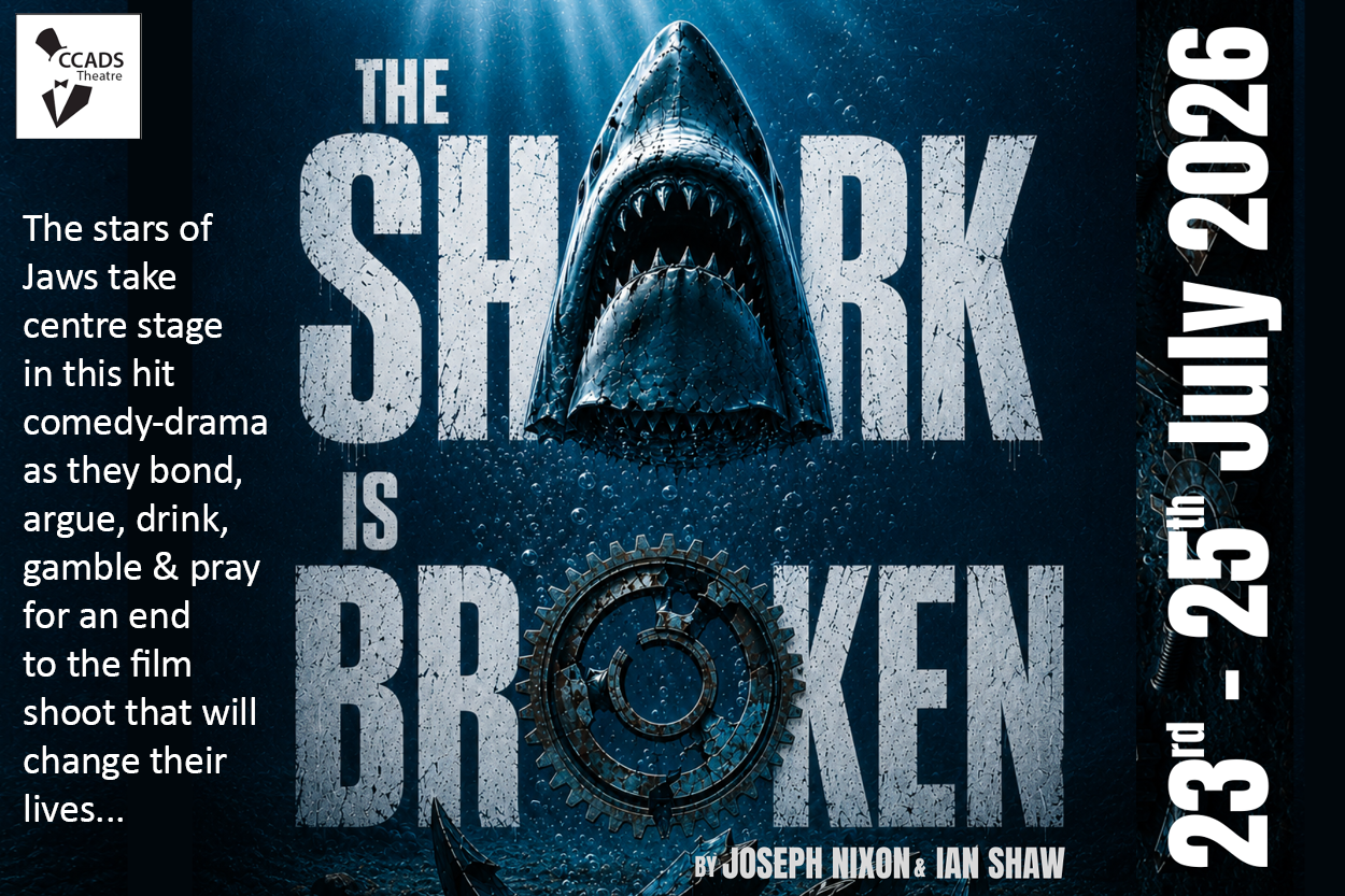 The Shark is Broken