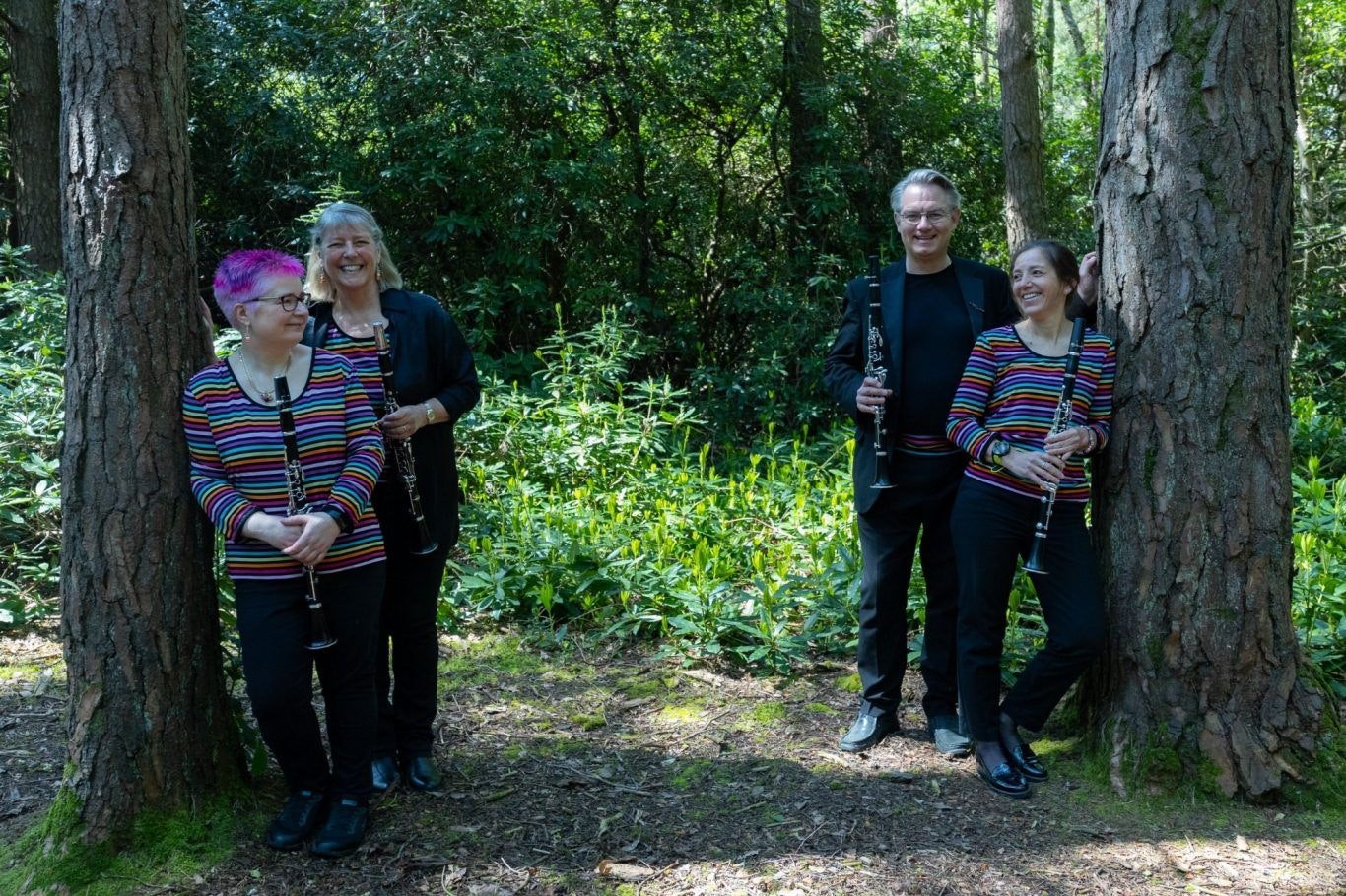 Liquorice Clarinet quartet