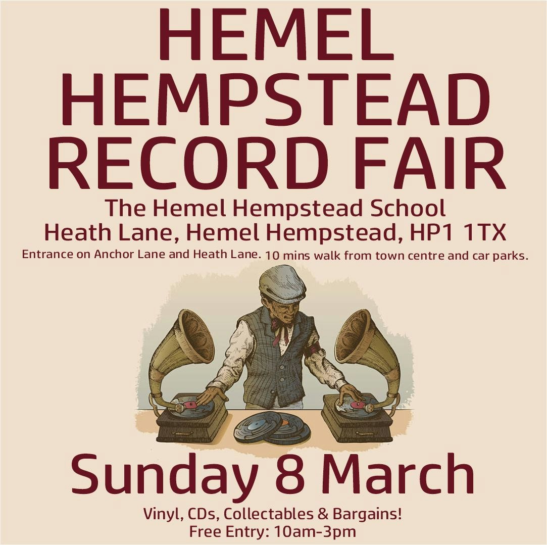 Hemel Hempstead Record Fair